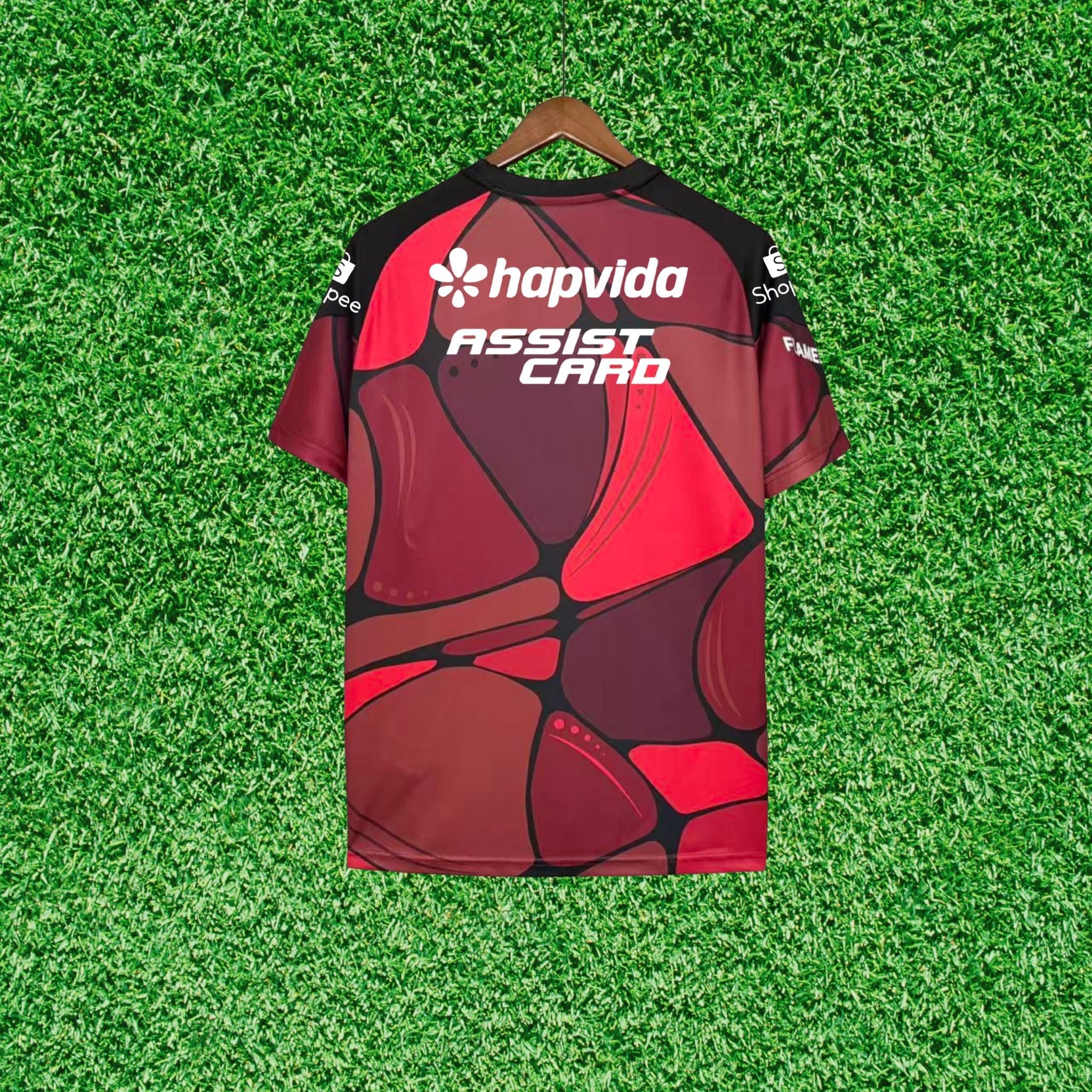 Camisa Flamengo Pré-Jogo 26/27 Torcedor