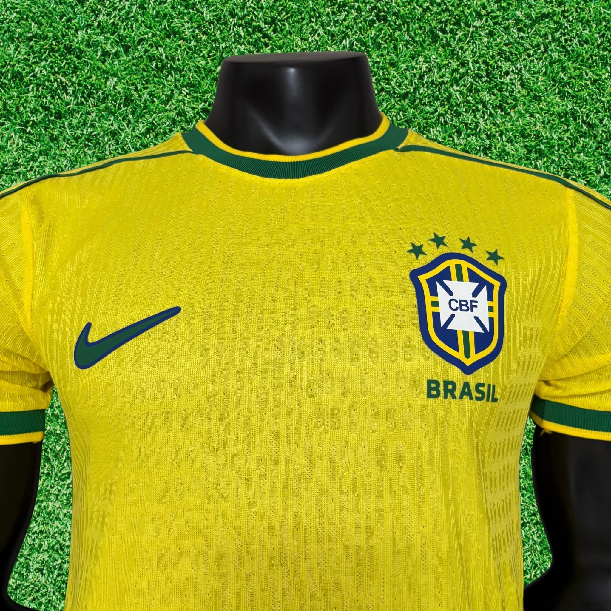Camisa Brasil I 1998 Retrô Jogador