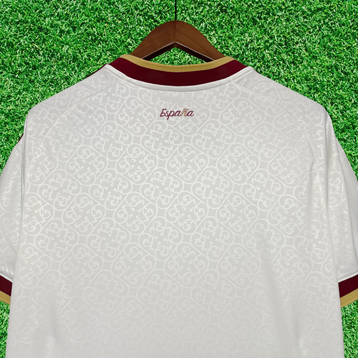 Camisa Espanha II 2026 Torcedor