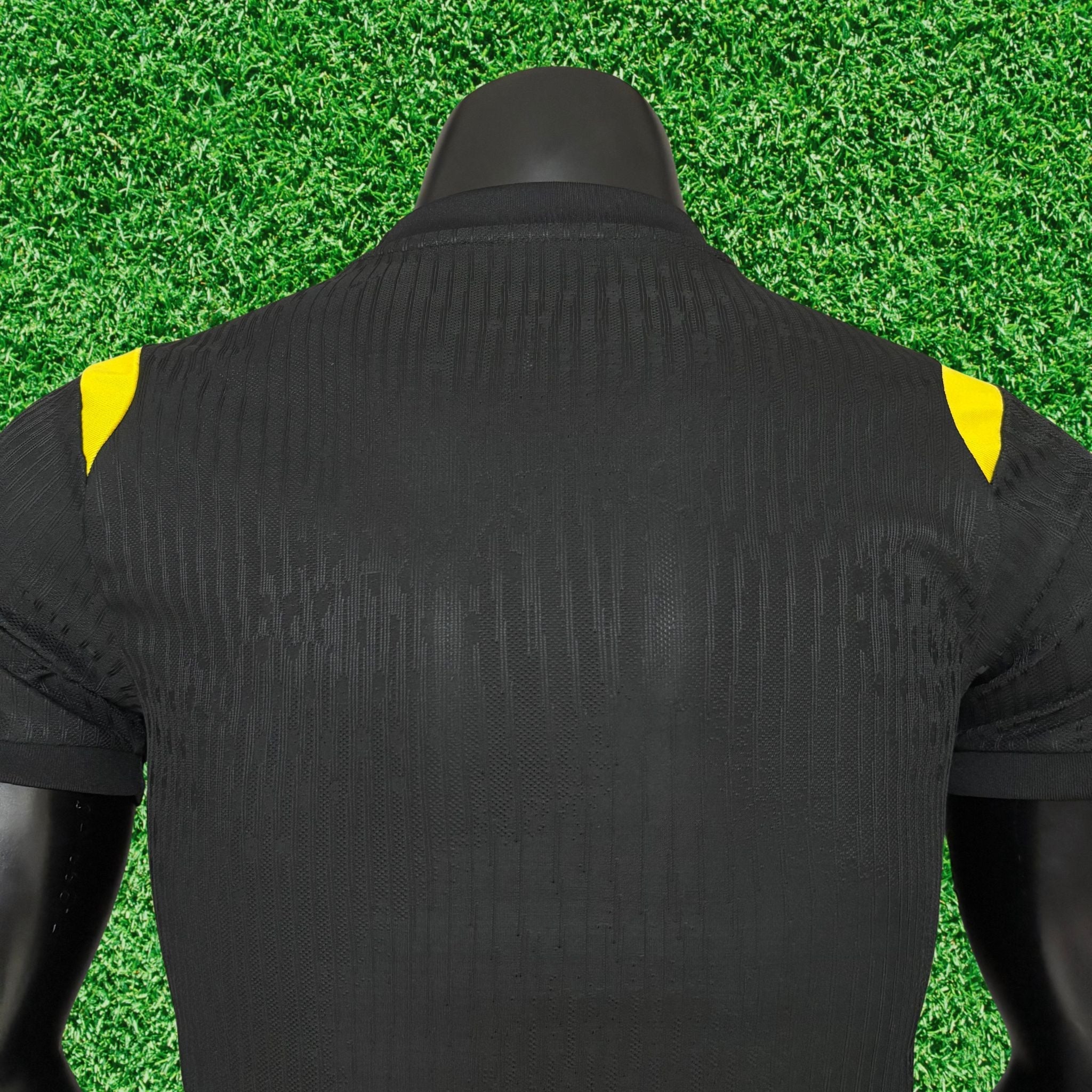 Camisa Brasil Treino Preta 2026 Jogador