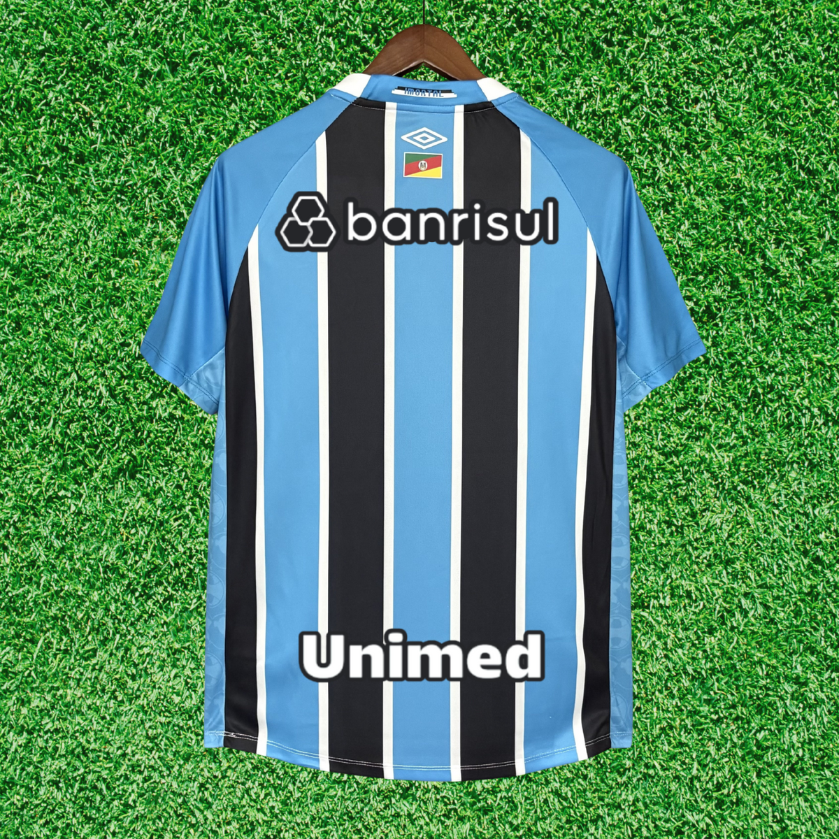Camisa Grêmio I 25/26 Torcedor