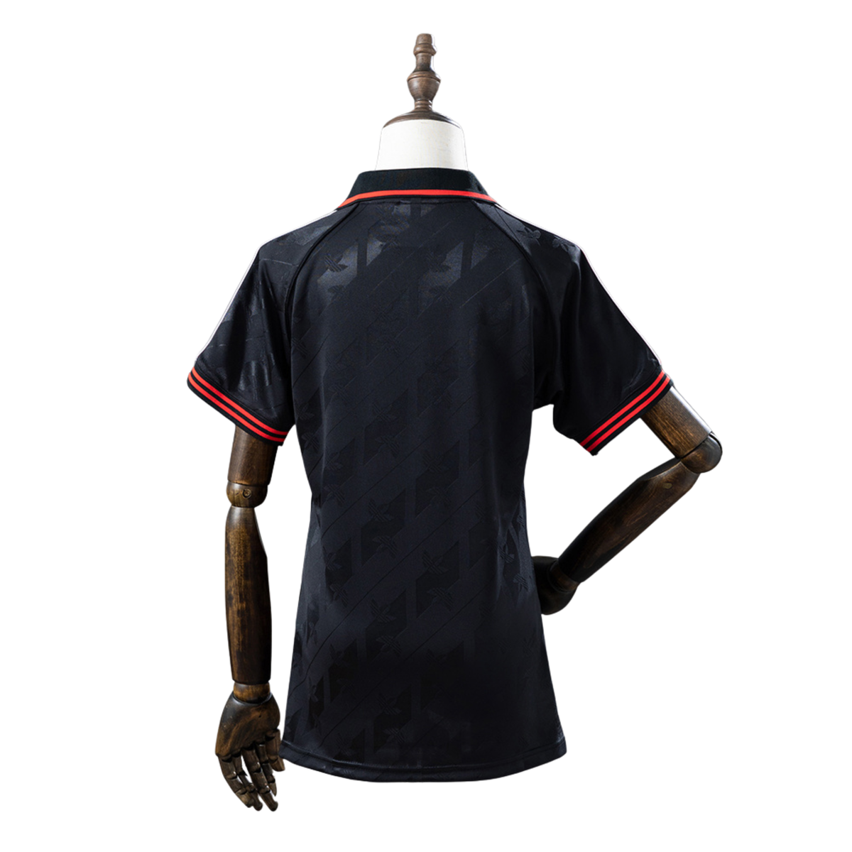 Camisa Flamengo Femina 25/26 Retrô Preta