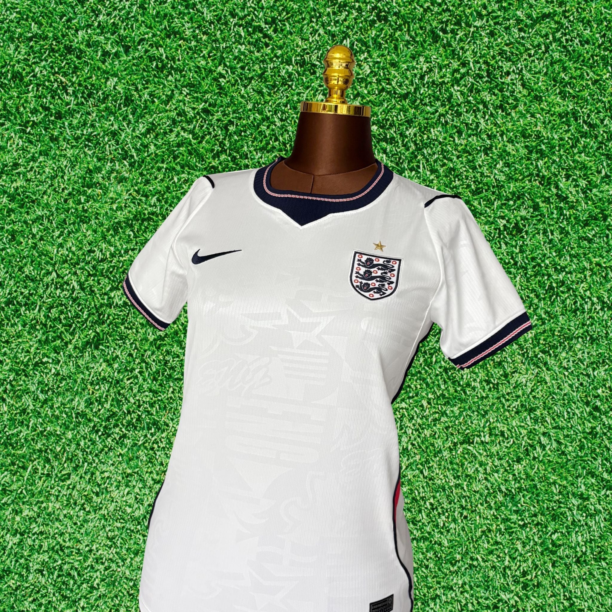 Camisa Inglaterra I 2026 Feminina Torcedor