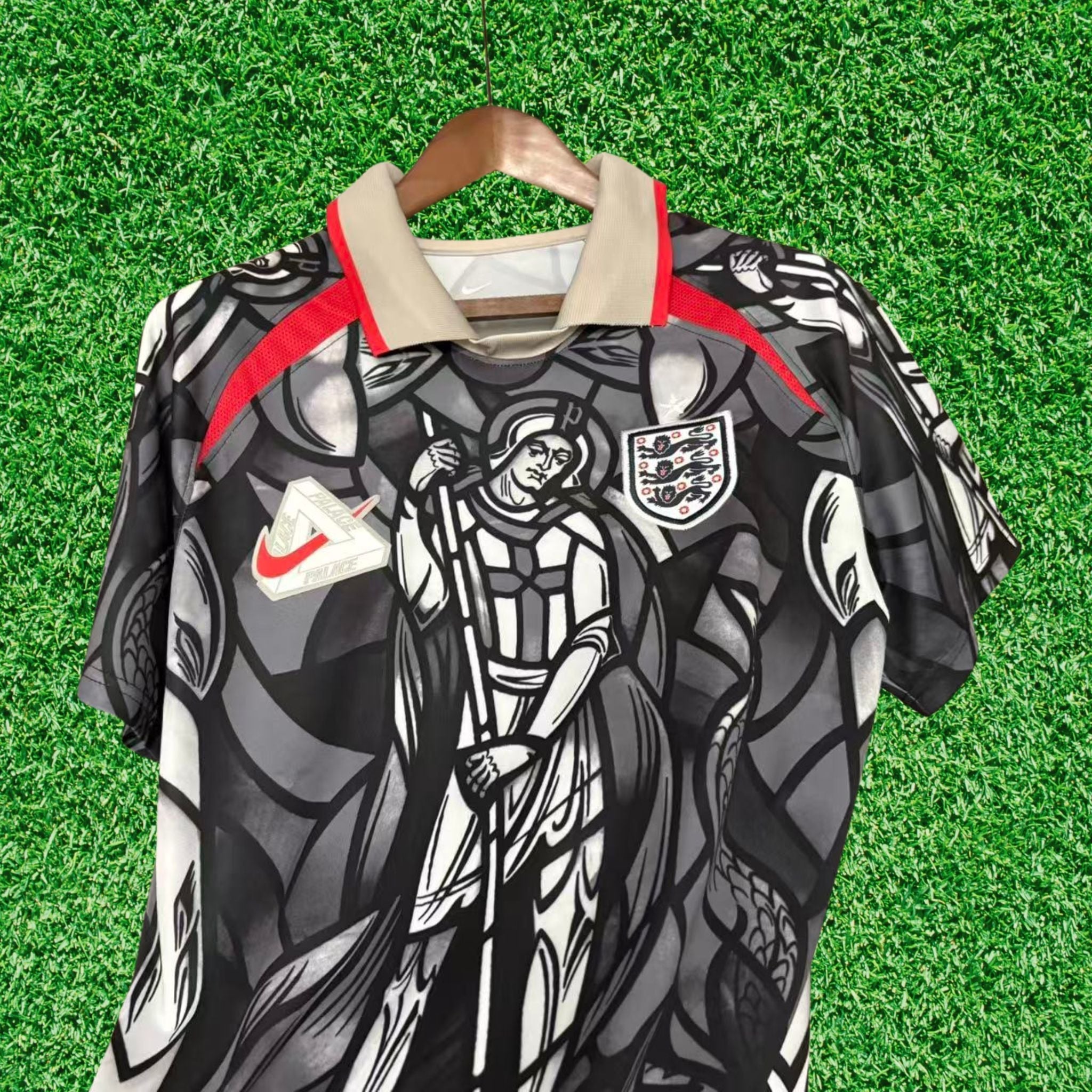 Camisa Inglaterra Palace 2026 Torcedor