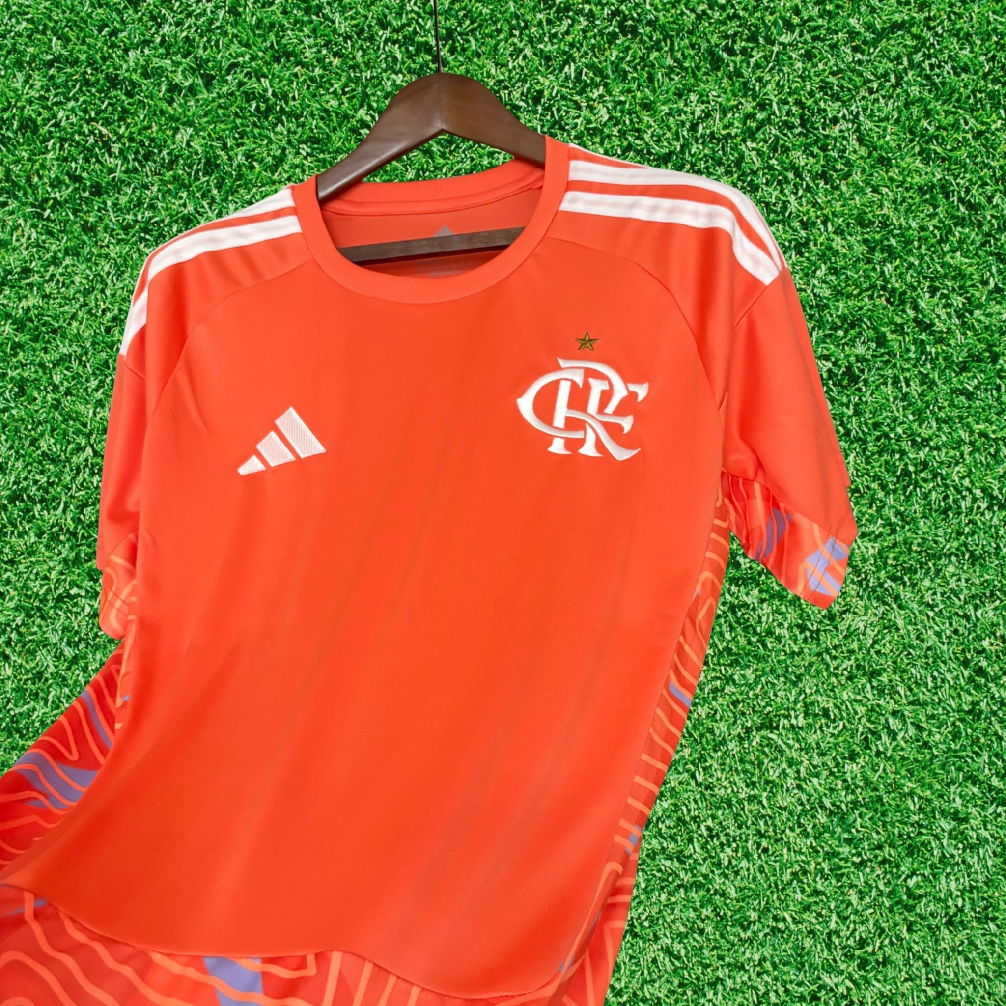 Camisa Flamengo Goleiro I 26/27 Torcedor