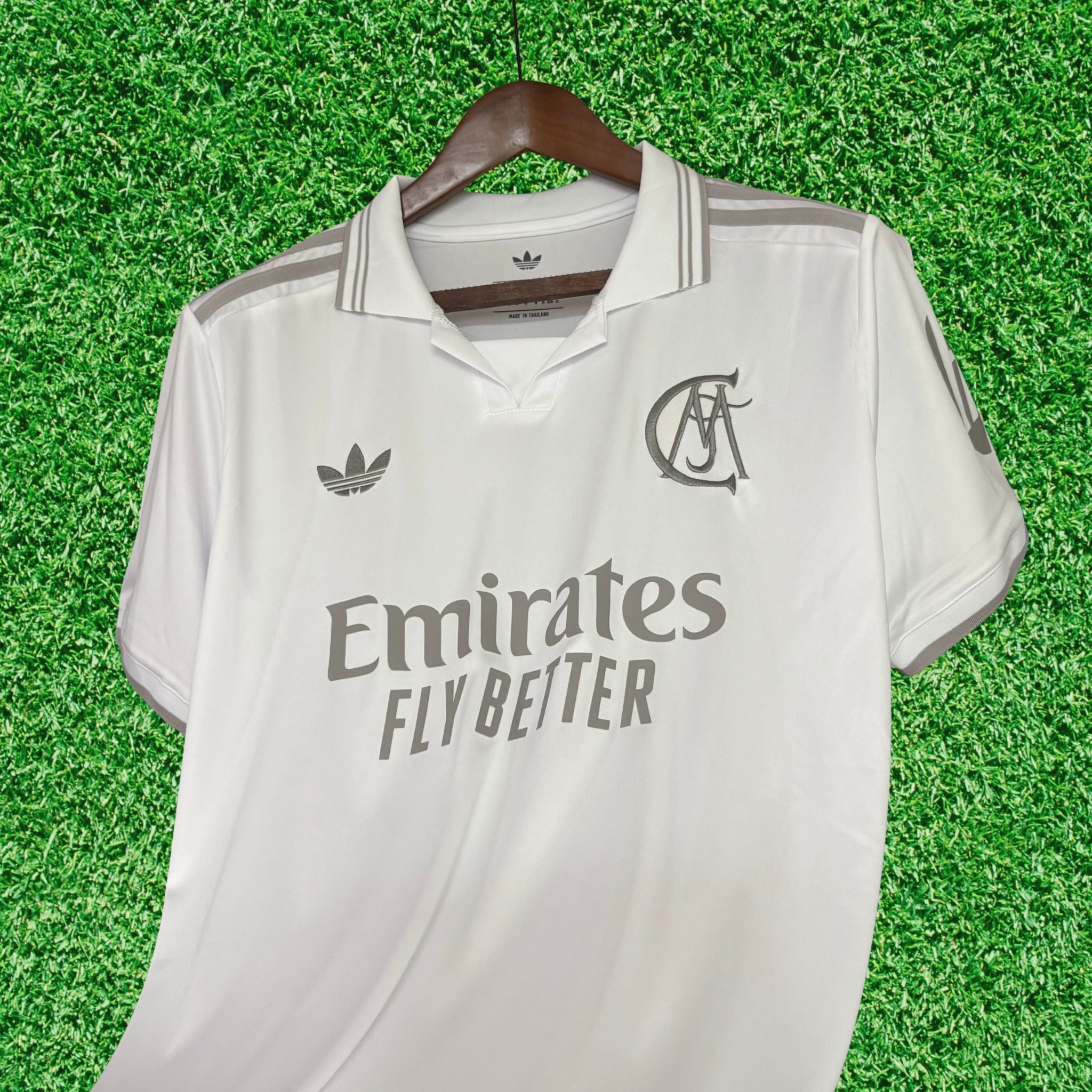 Camisa Real Madrid Especial 125 Anos 26/27 Torcedor
