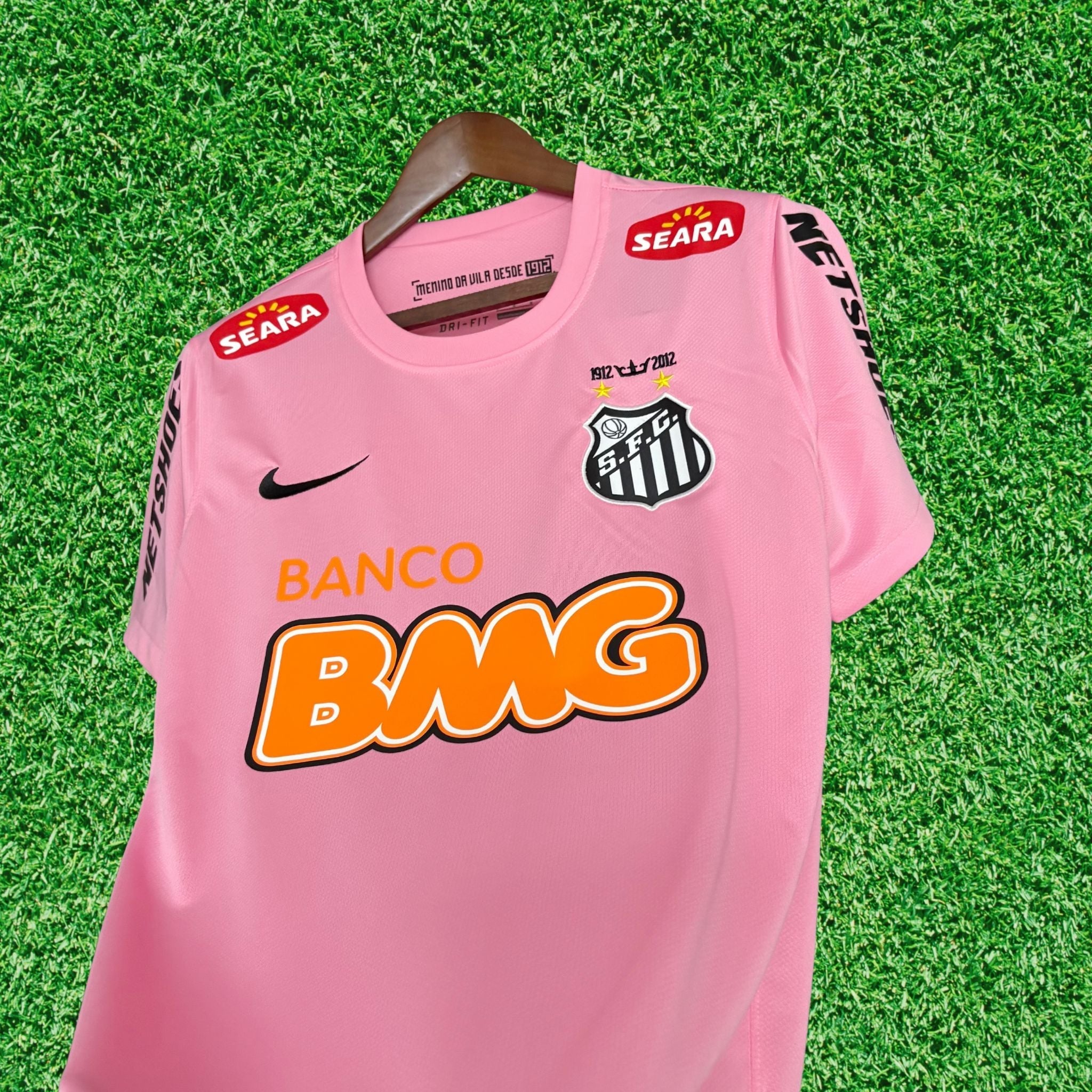 Camisa Santos Rosa 2012 Retrô