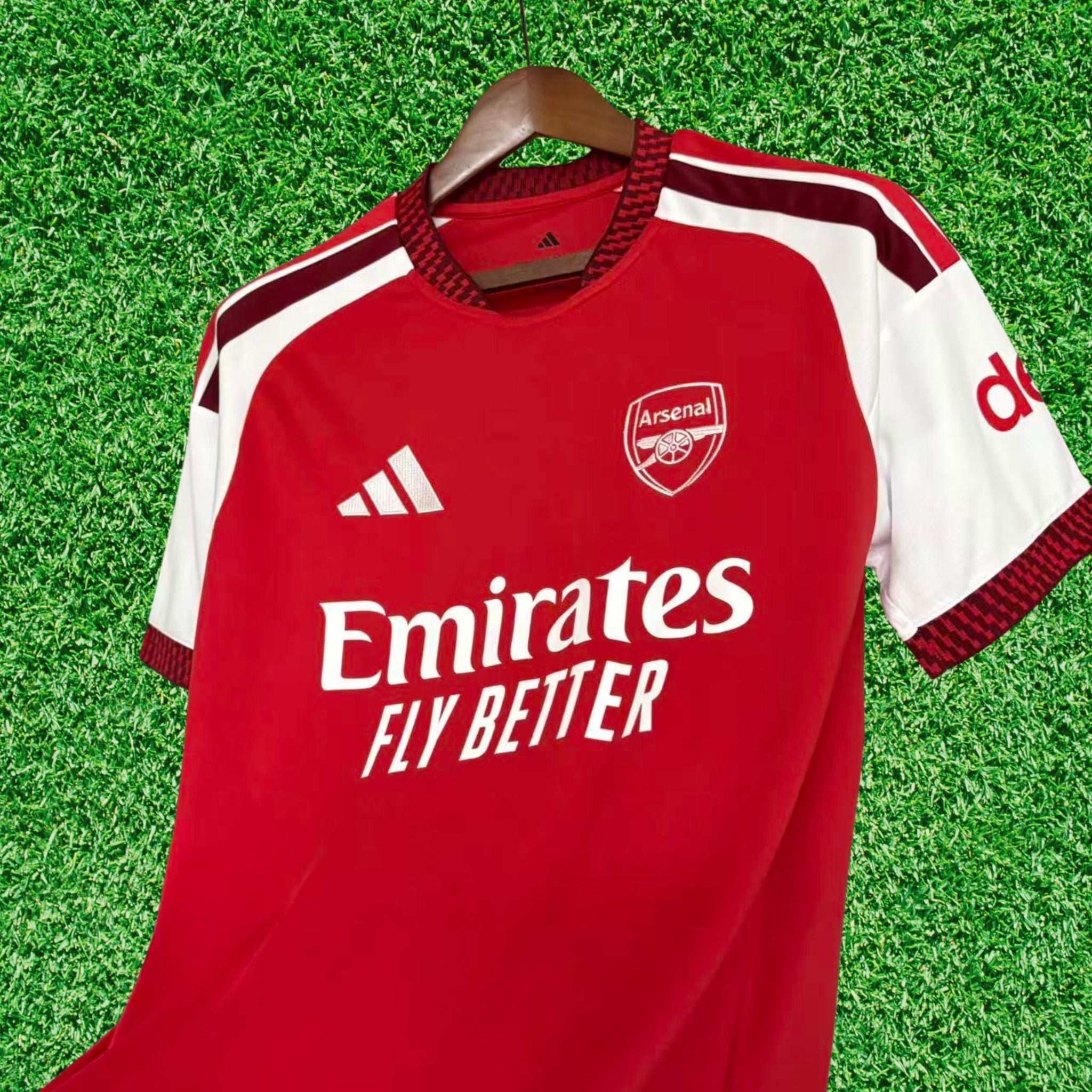 Camisa Arsenal I 26/27 Torcedor