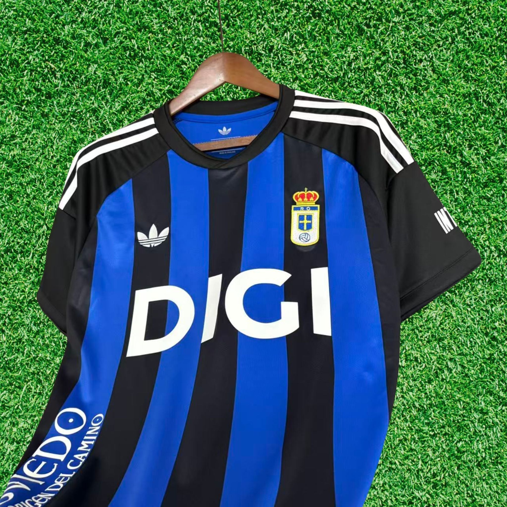 Camisa Real Oviedo I 26/27 Torcedor