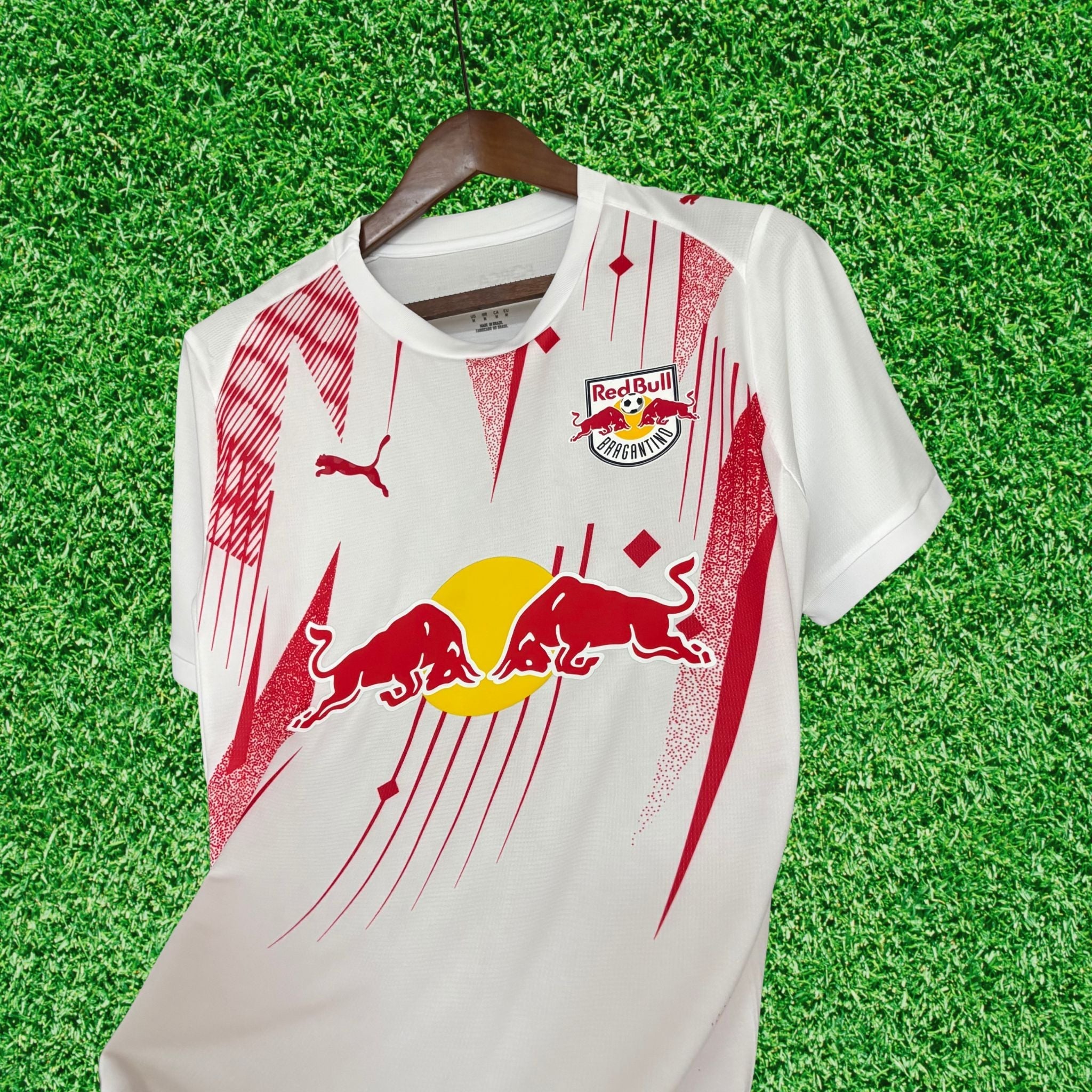 Camisa Red Bull Bragantino I 26/27 Torcedor
