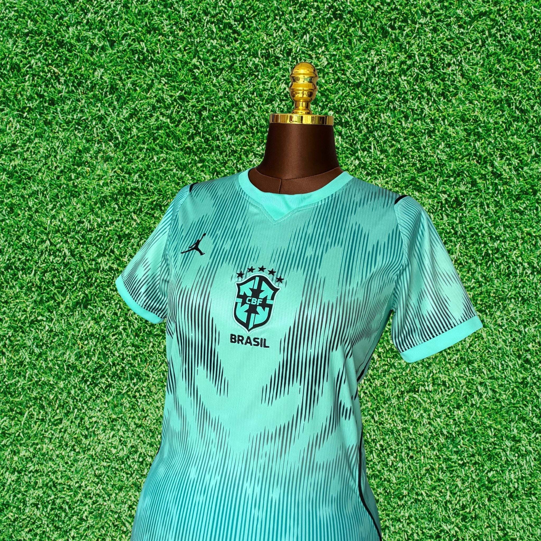 Camisa Brasil Goleiro III 2026 Feminina Torcedor