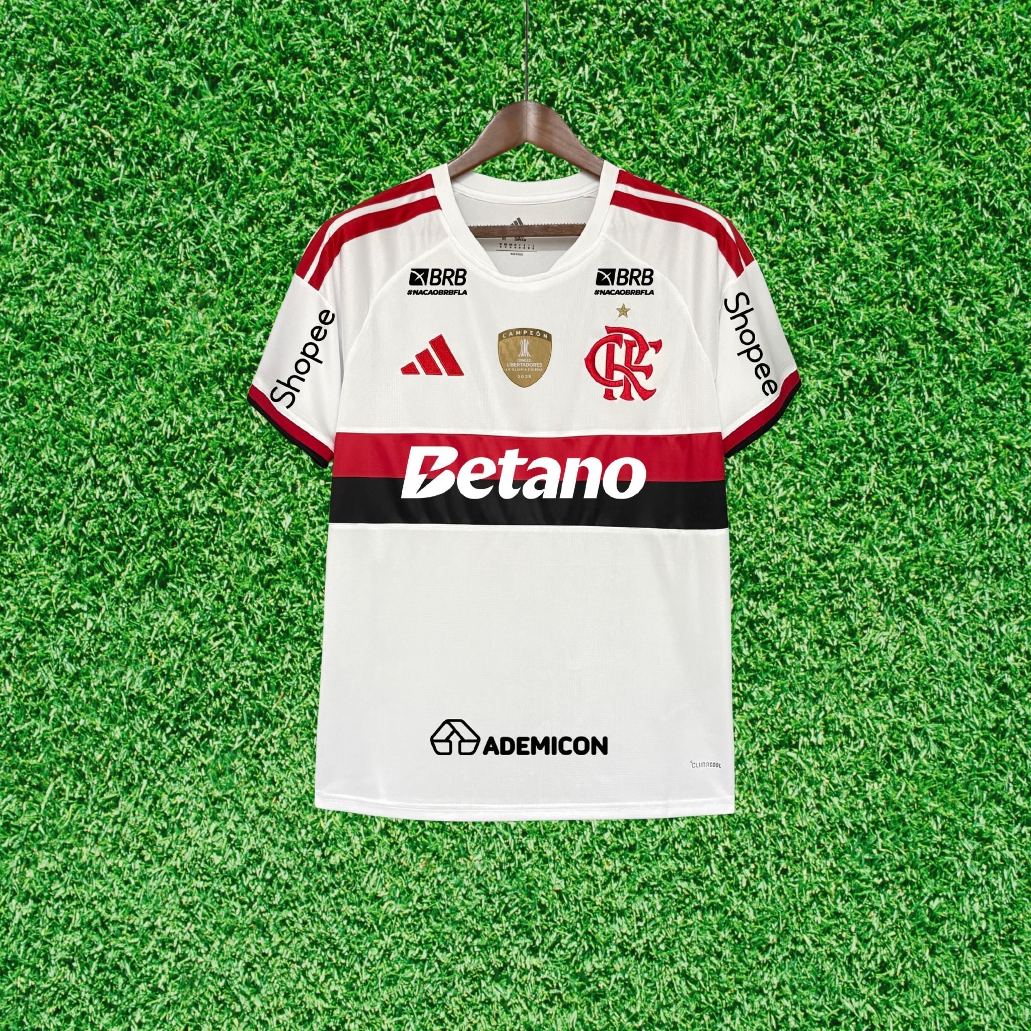 Camisa Flamengo II 26/27 Torcedor