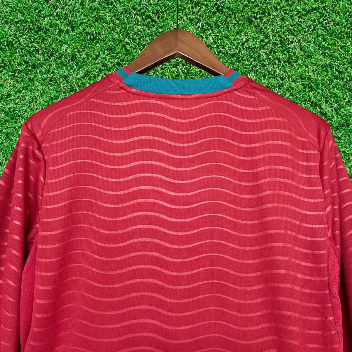 Camisa Portugal I 2026 Manga Longa