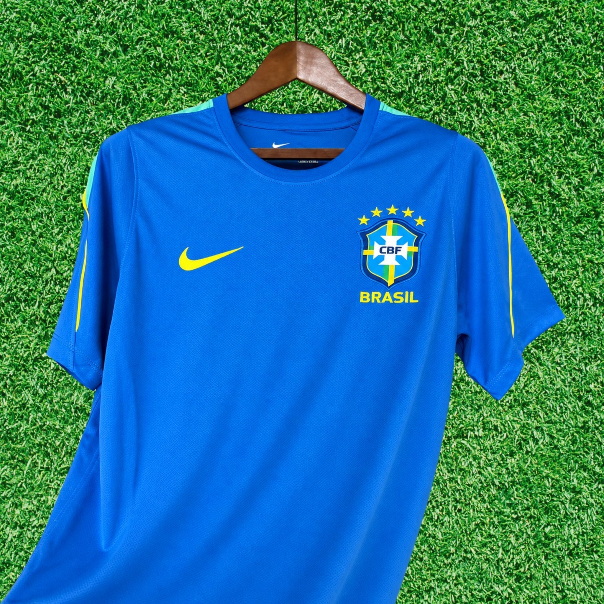 Camisa Brasil Treino Brasa 2026 Torcedor