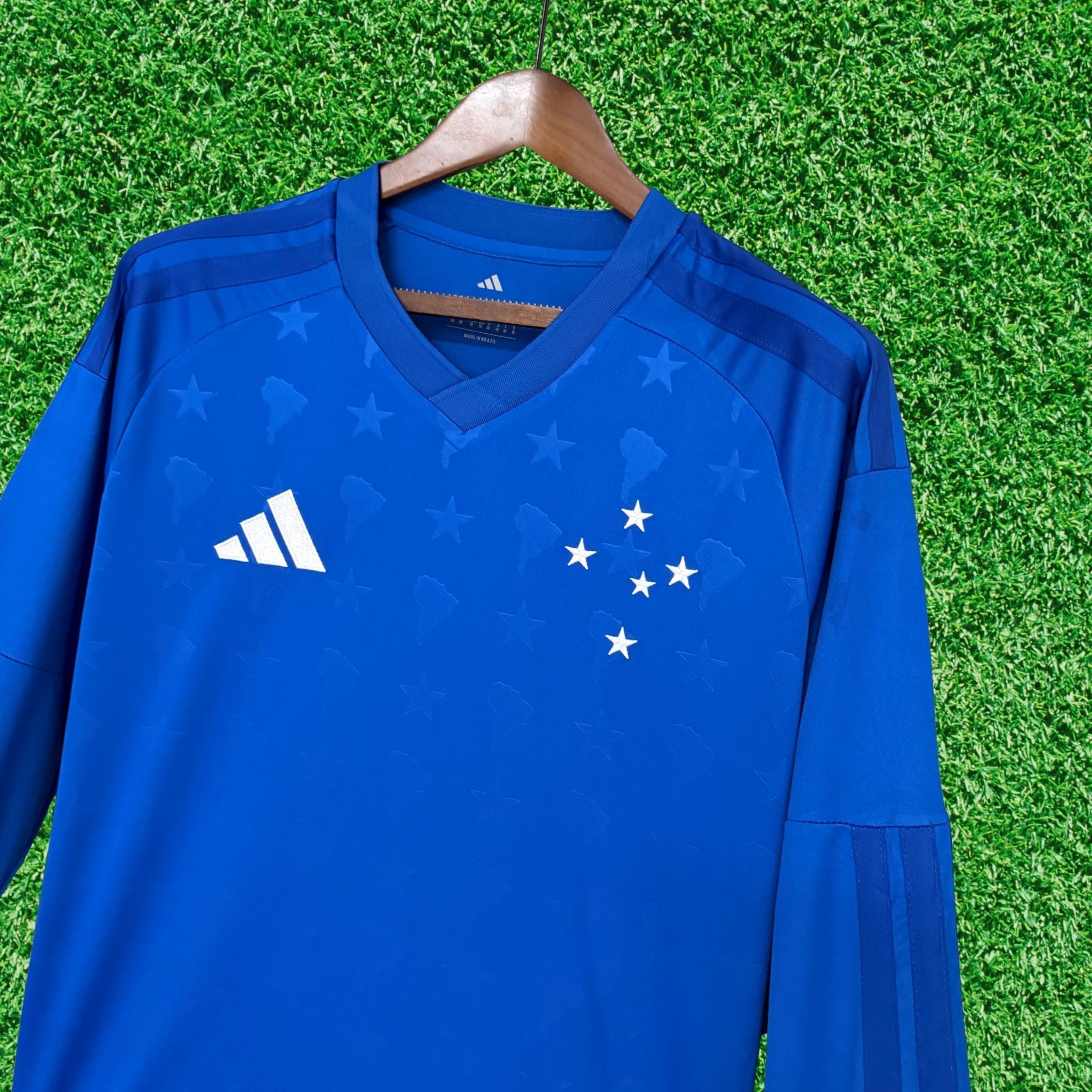 Camisa Cruzeiro I 26/27 Manga Longa