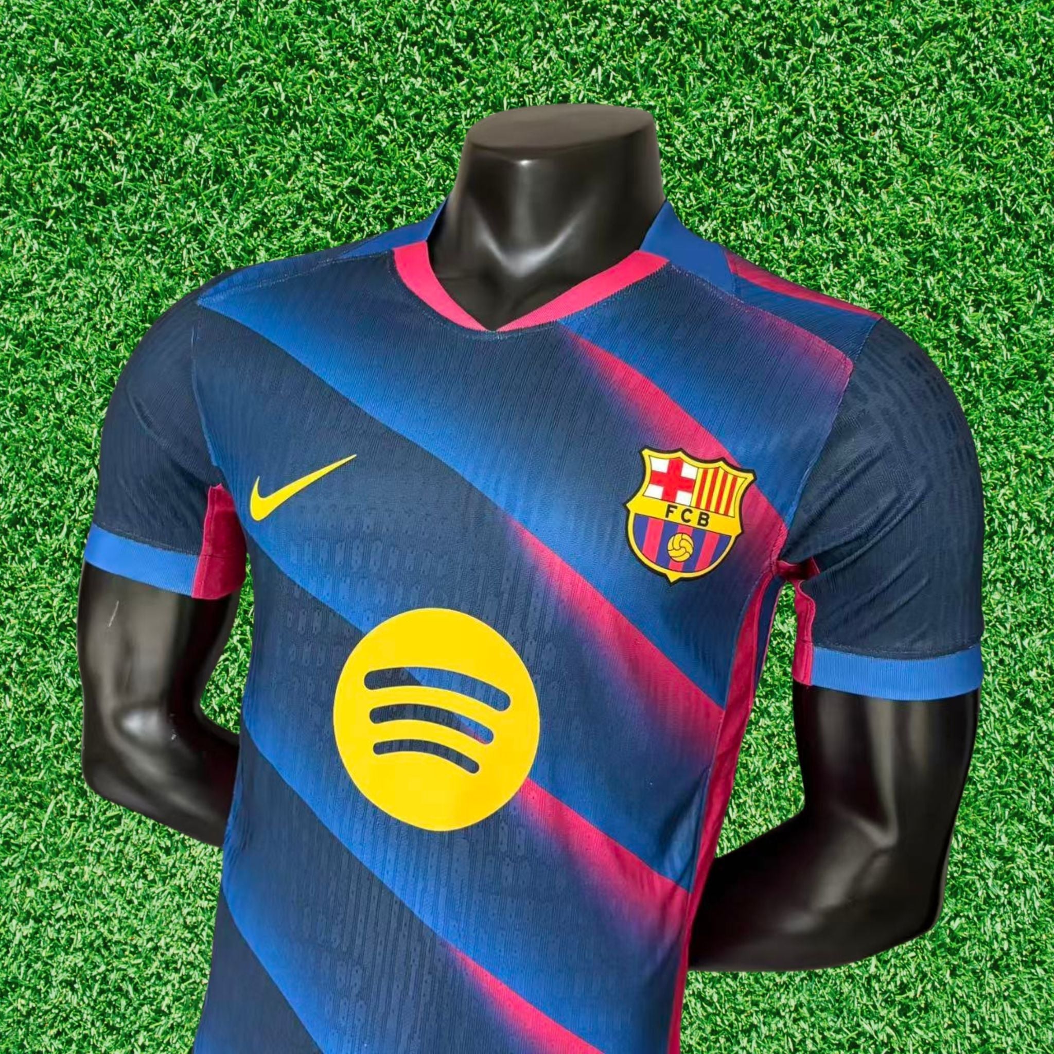 Camisa Barcelona Especial Azul 26/27 Jogador
