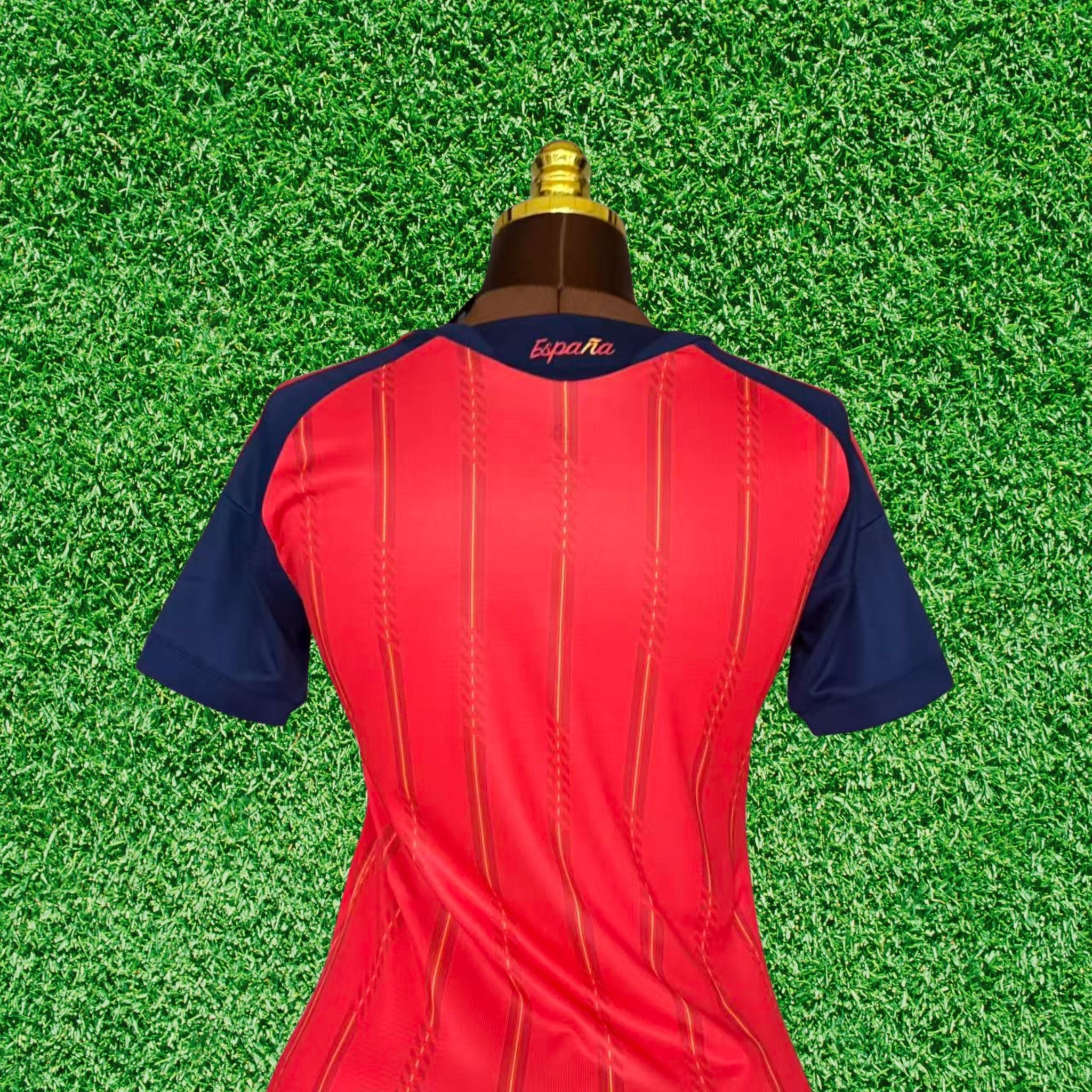 Camisa Espanha I 2026 Feminina Torcedor