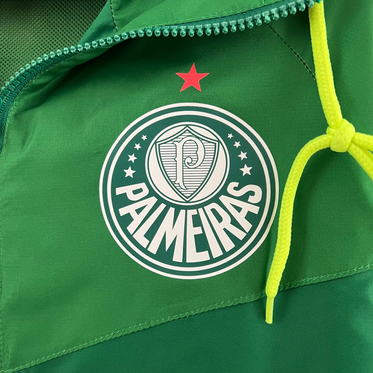 Corta-Vento Palmeiras Verde 23/24
