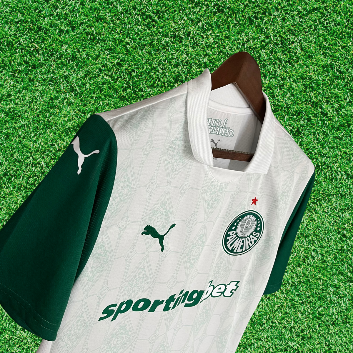 Camisa Palmeiras II 25/26 Torcedor