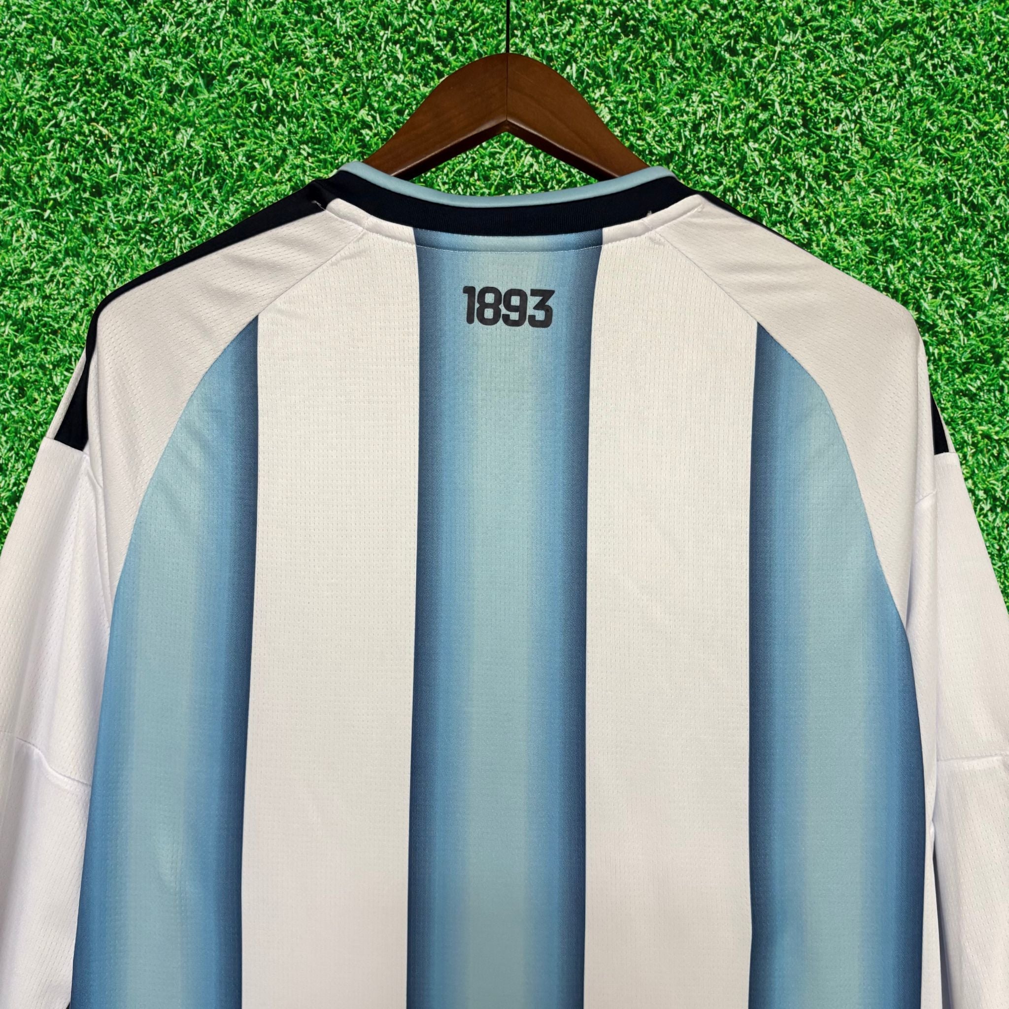 Camisa Argentina I 2026 Manga Longa