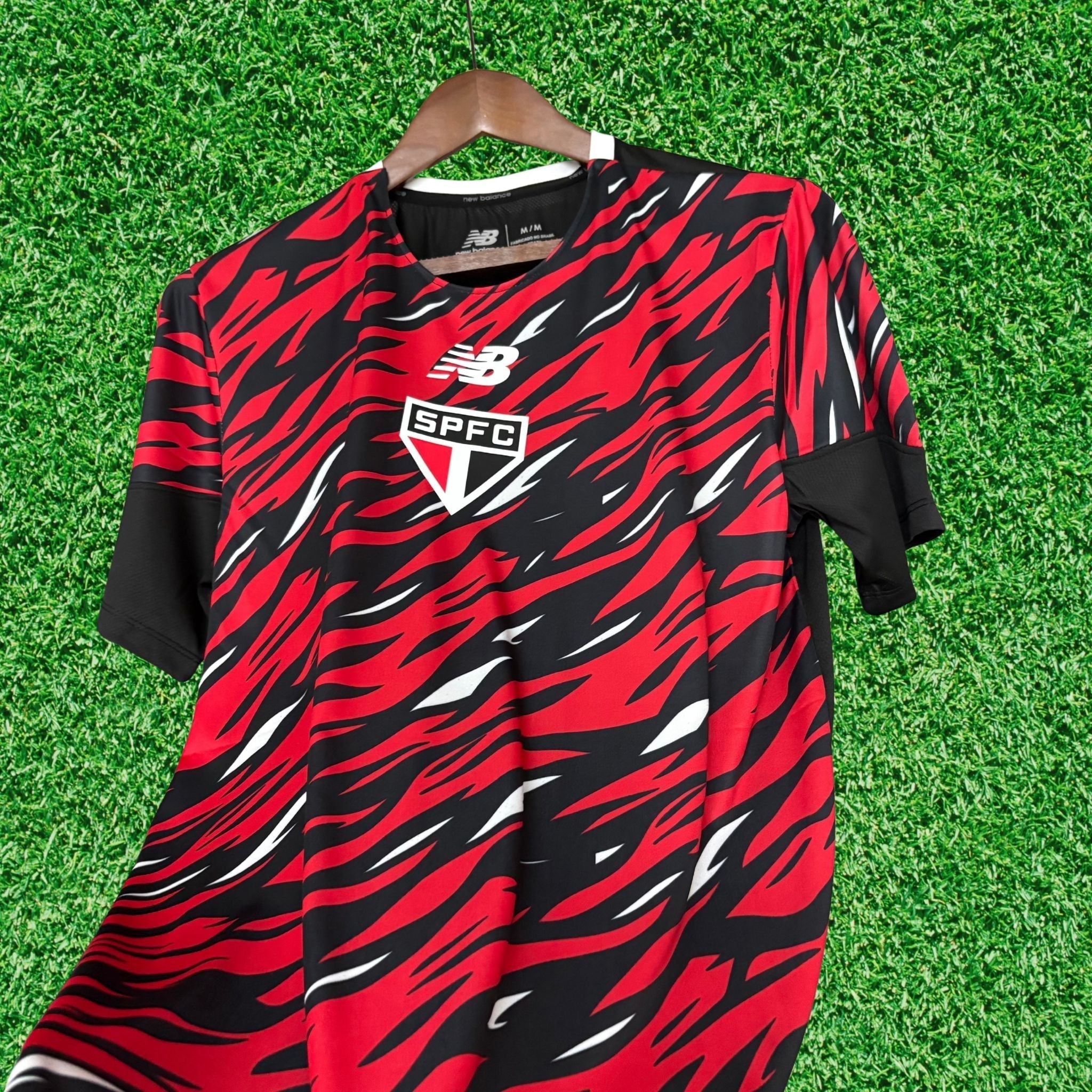 Camisa São Paulo Pré-Jogo 26/27 Torcedor