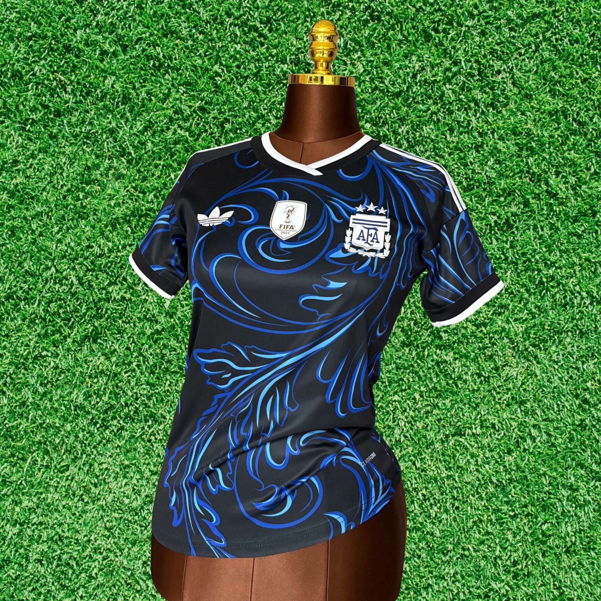 Camisa Argentina II 2026 Feminina Torcedor
