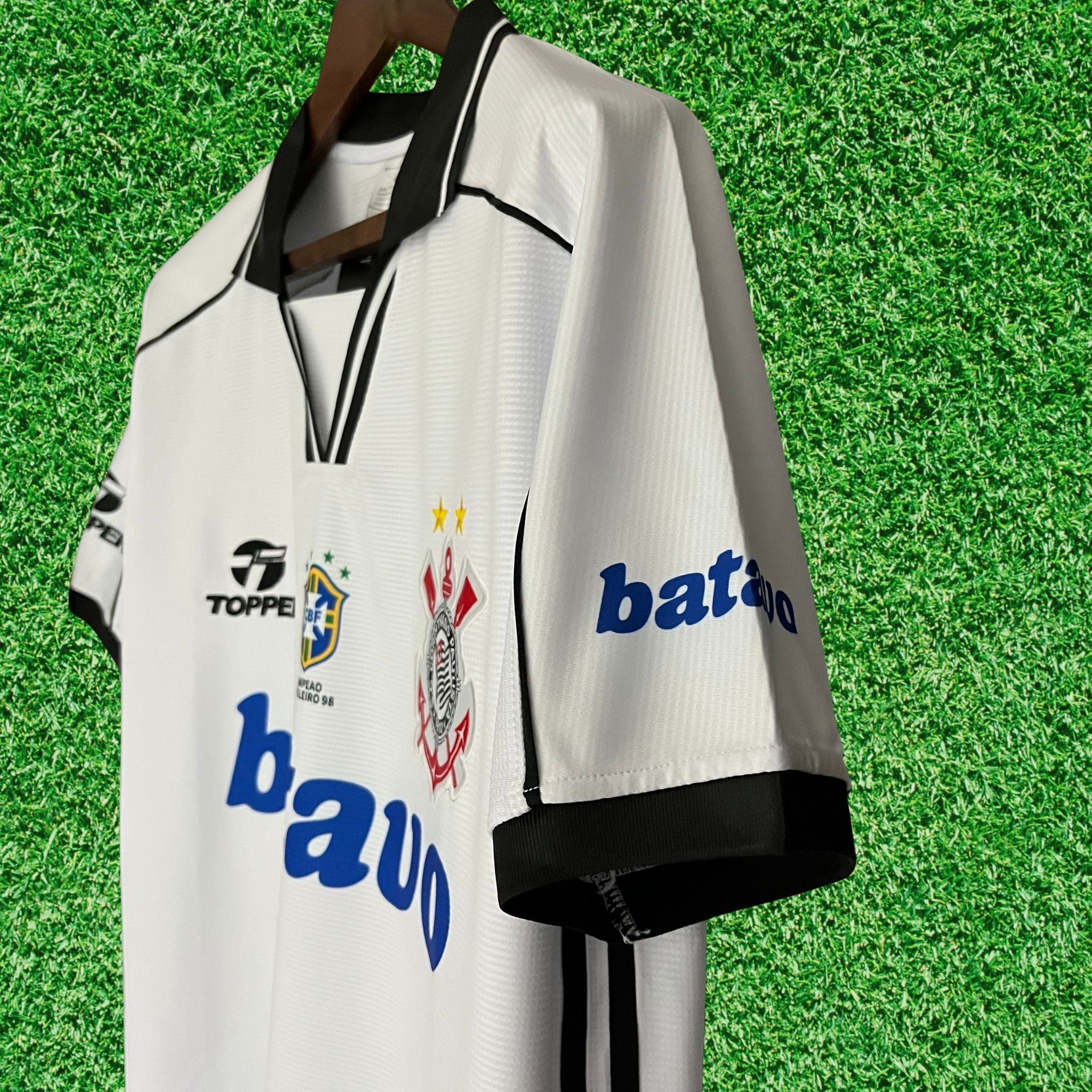 Camisa Corinthians I 99/00 Retrô