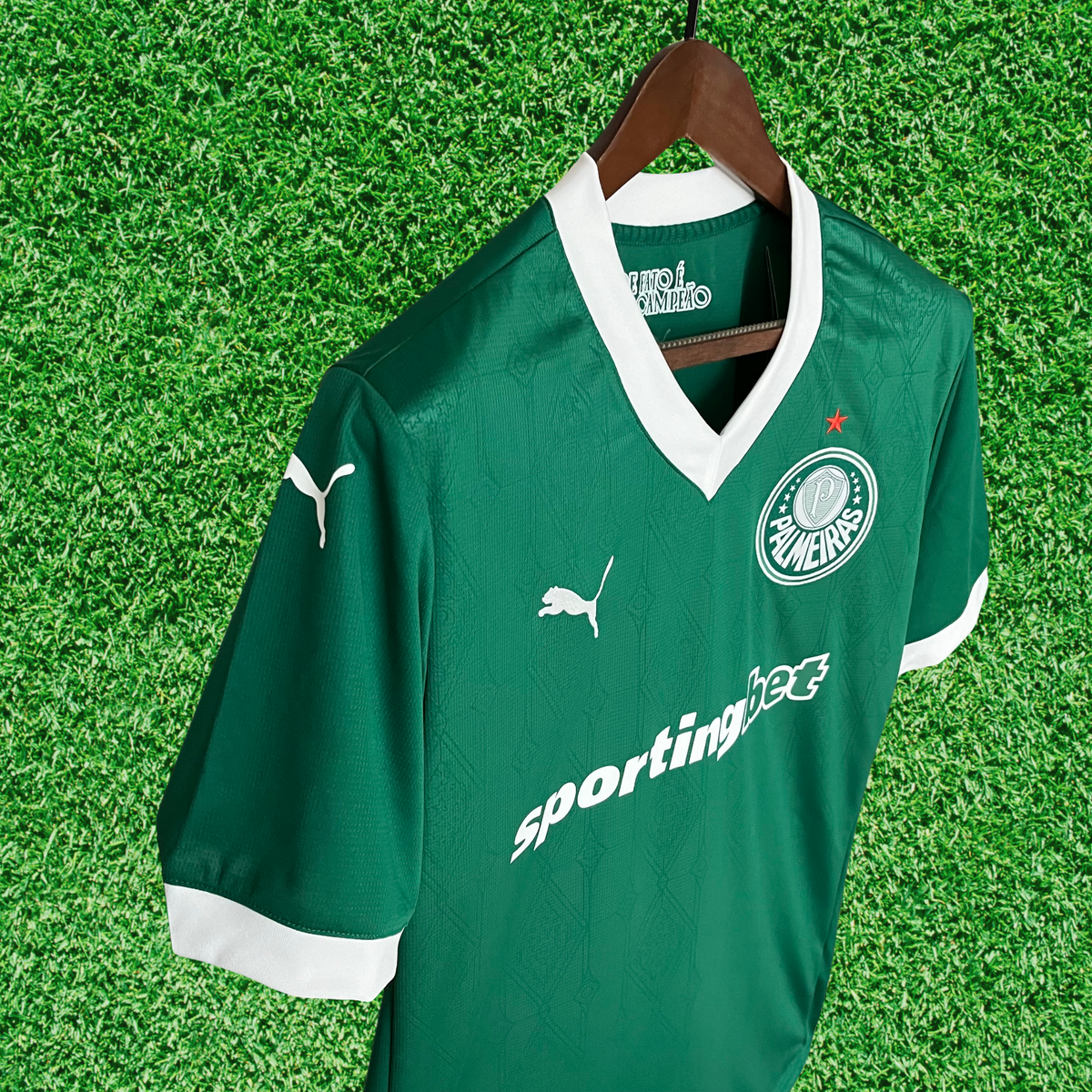 Camisa Palmeiras I 25/26 Torcedor