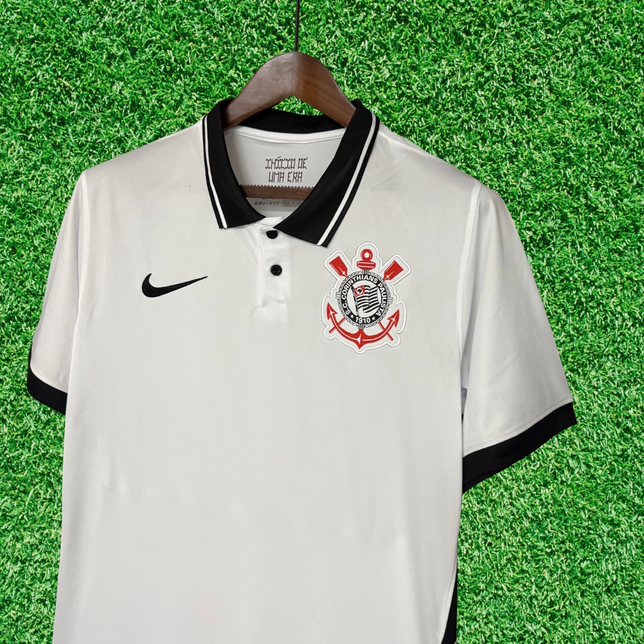 Camisa Corinthians I 2020 Retrô