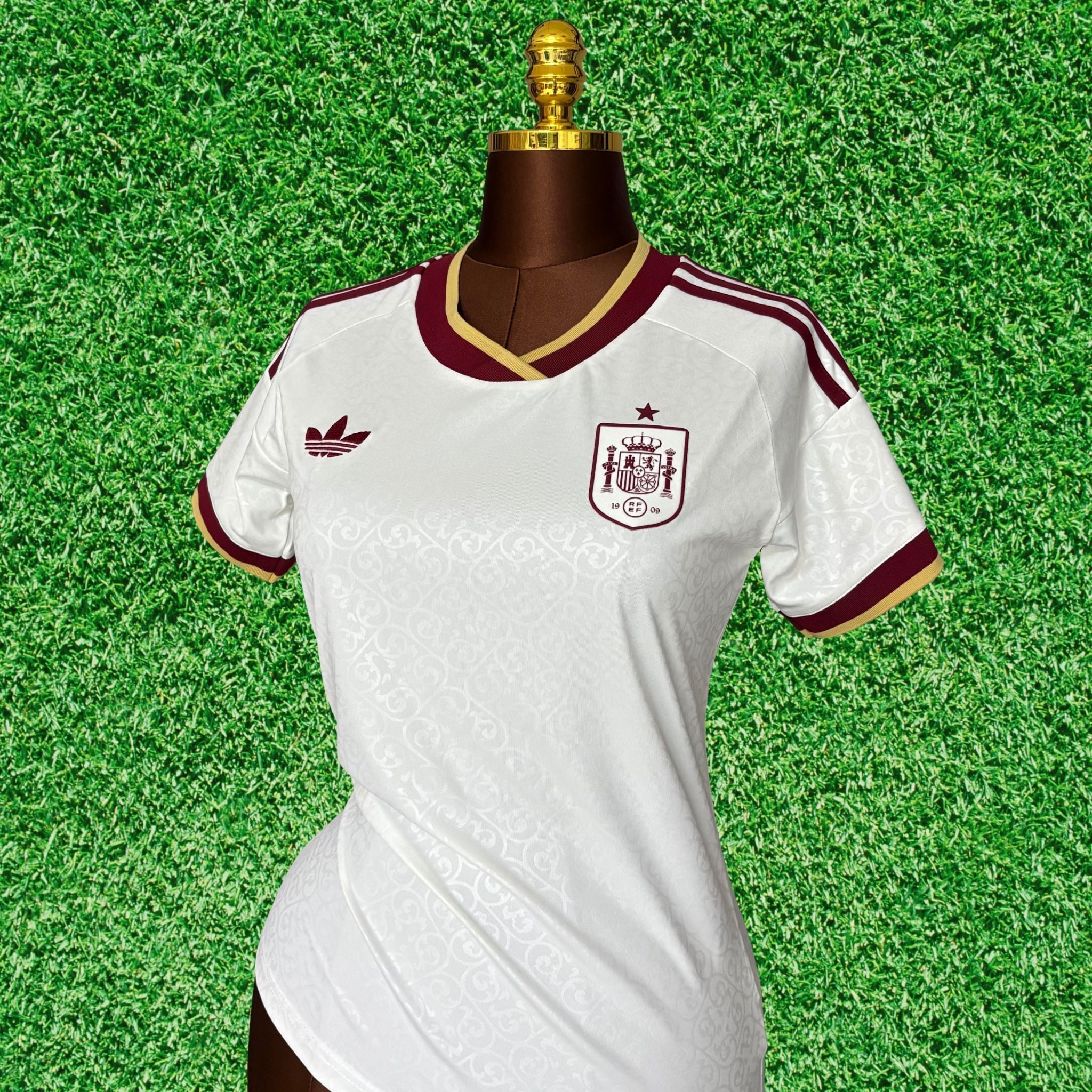 Camisa Espanha II 2026 Feminina Torcedor