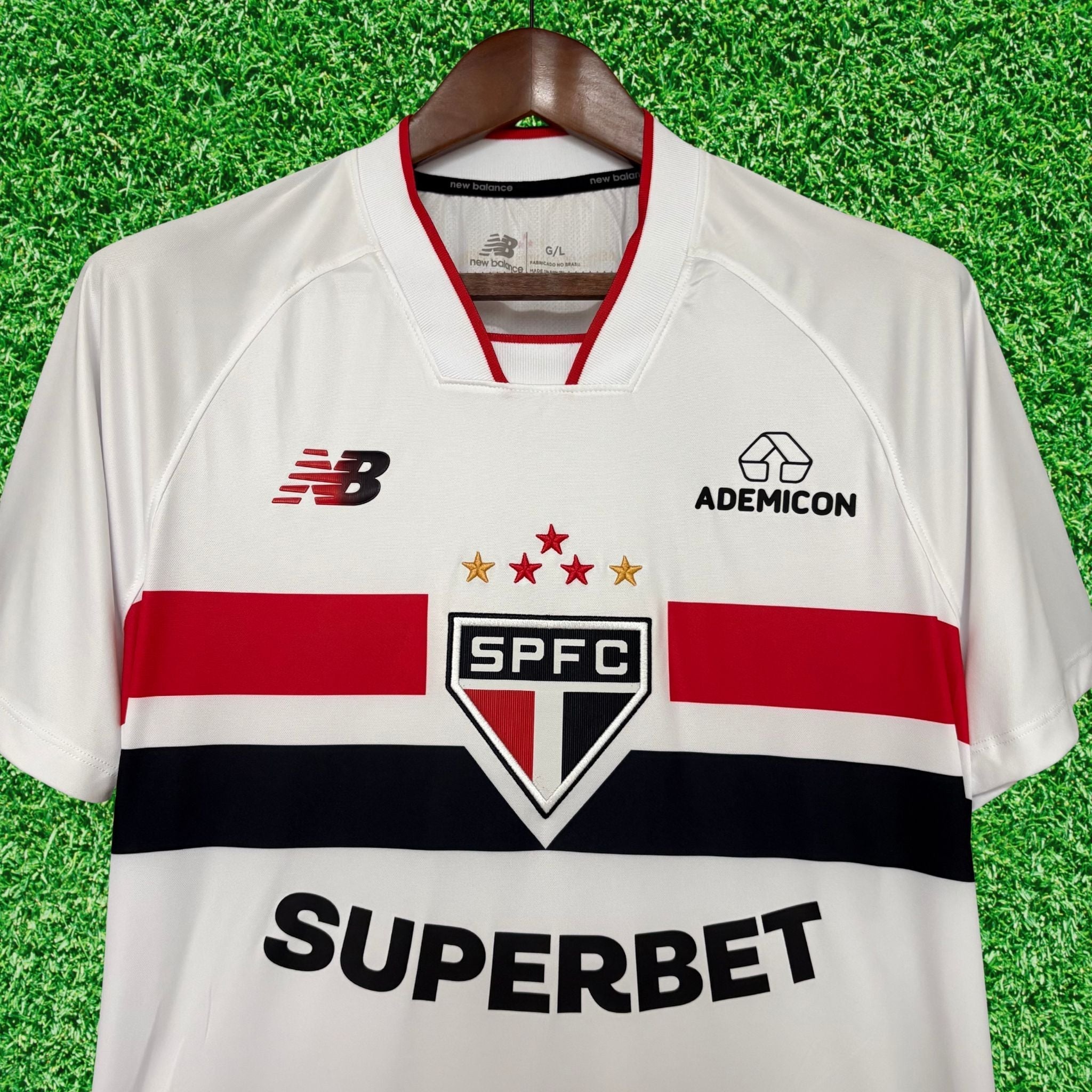 Camisa São Paulo I 26/27 Torcedor