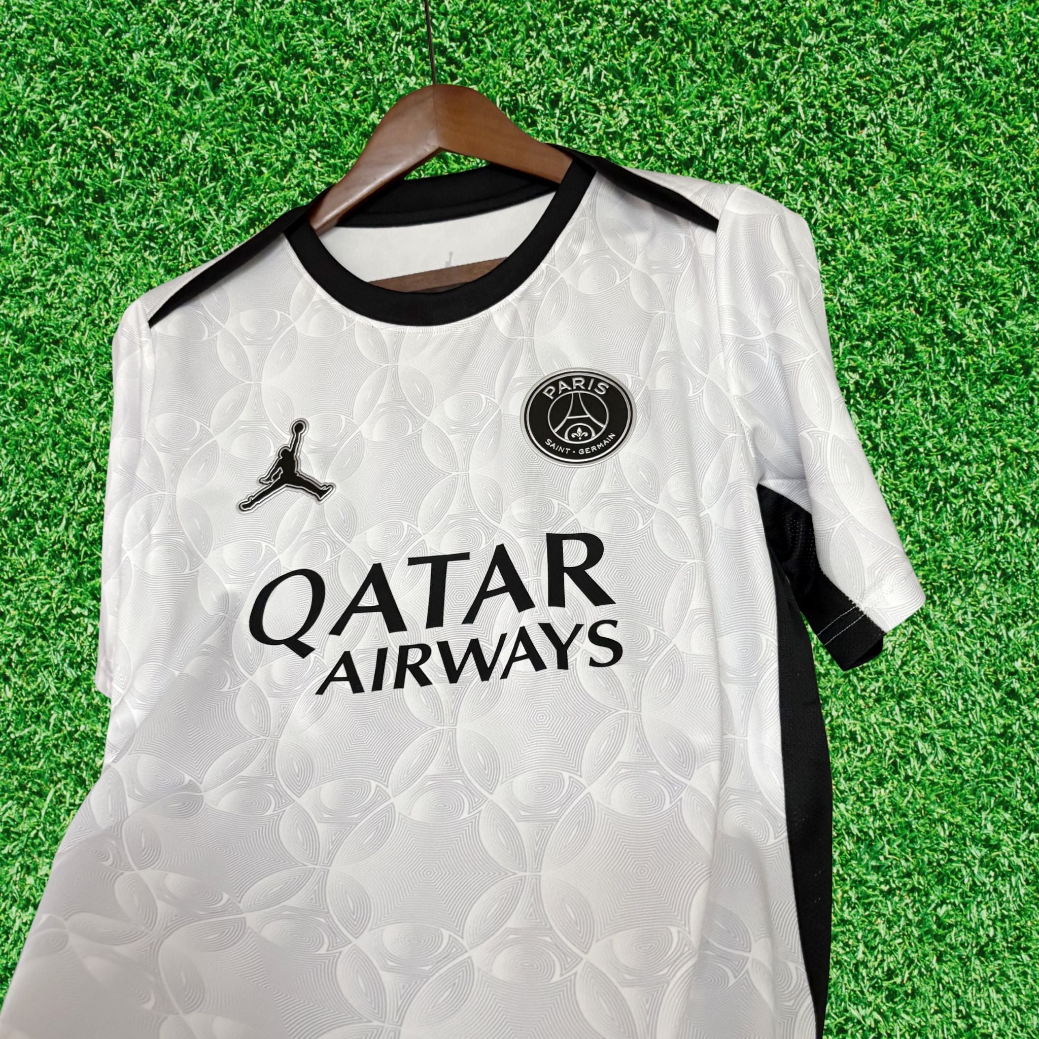 Camisa Paris Saint-Germain F.C (PSG) Cinza 26/27 Torcedor
