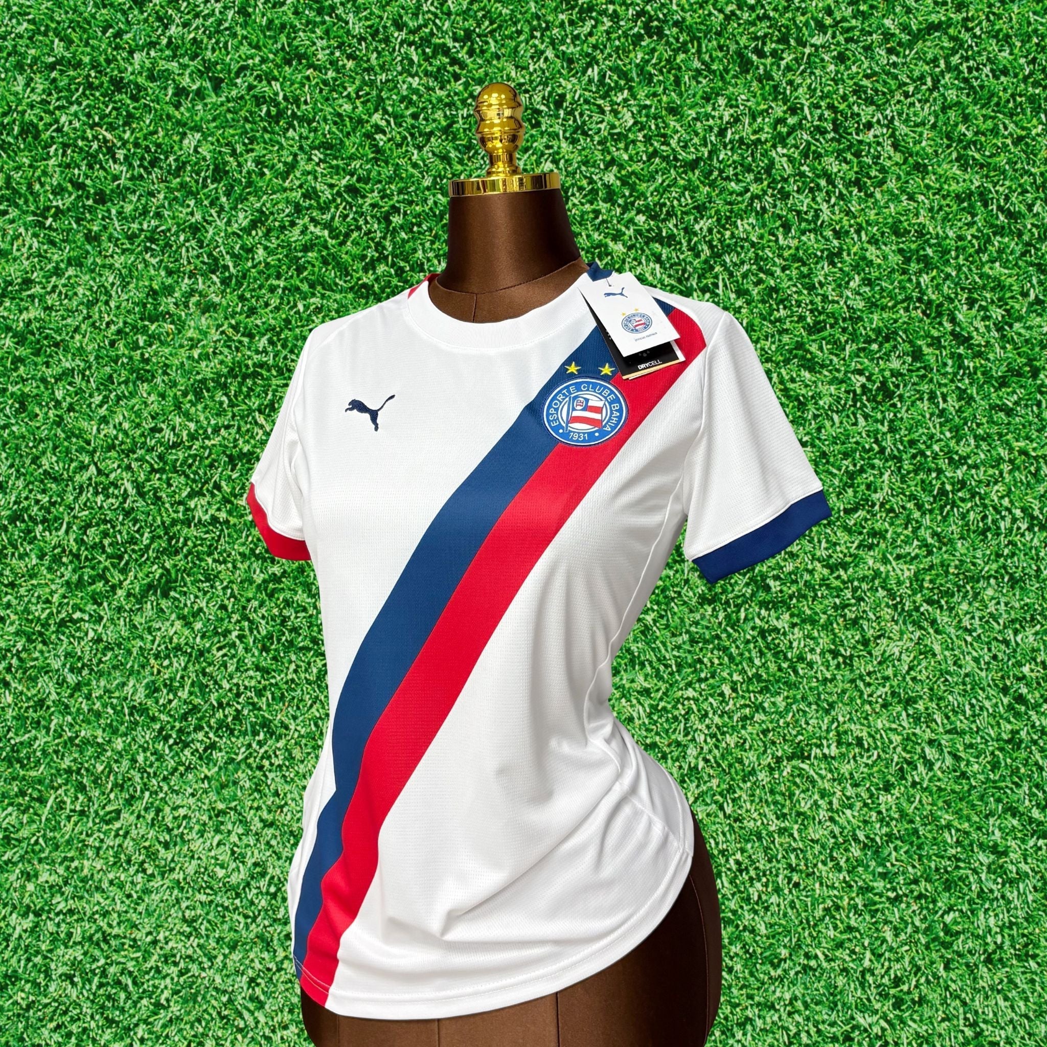 Camisa Bahia I 26/27 Feminina Torcedor