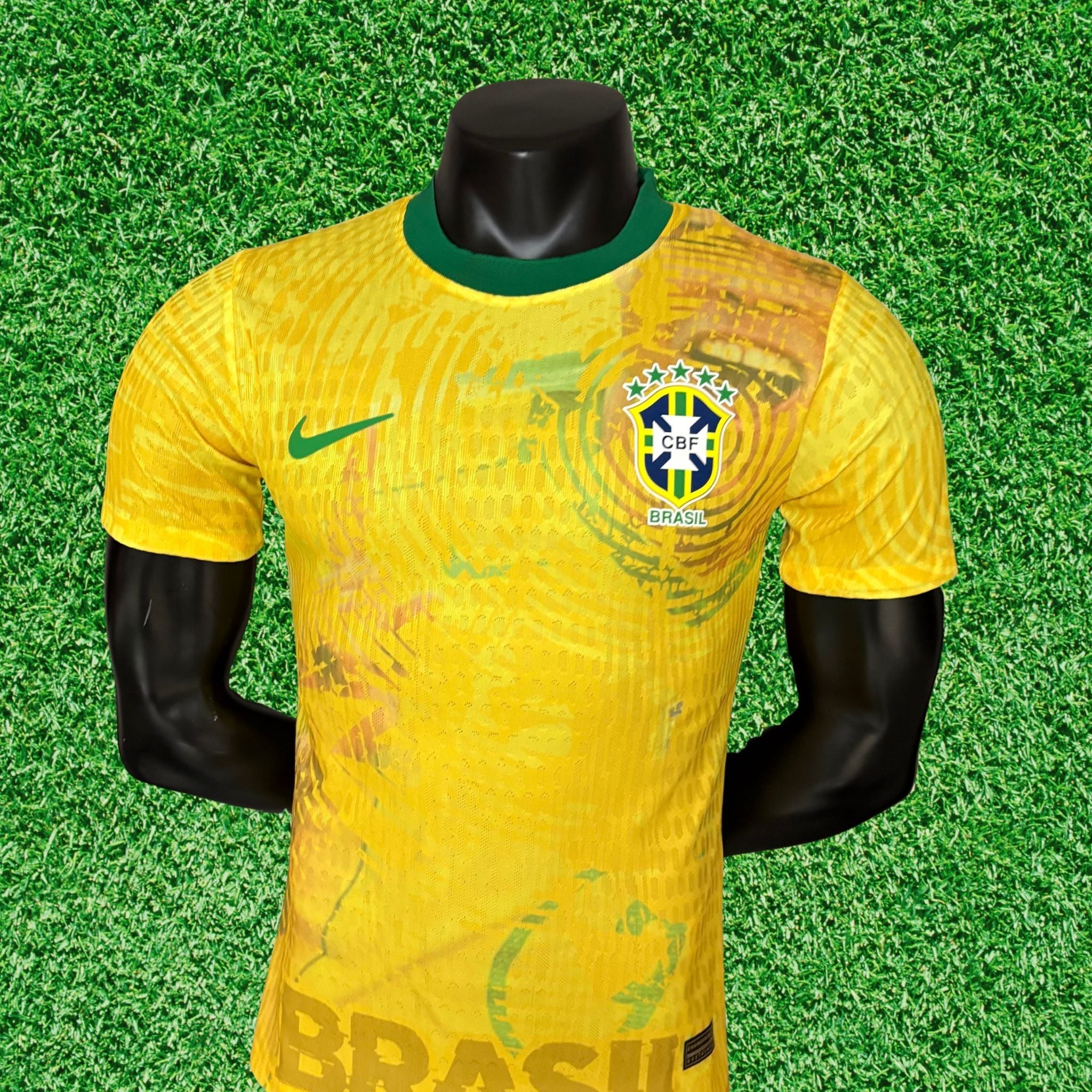 Camisa Brasil Especial Hexa 2026 Jogador