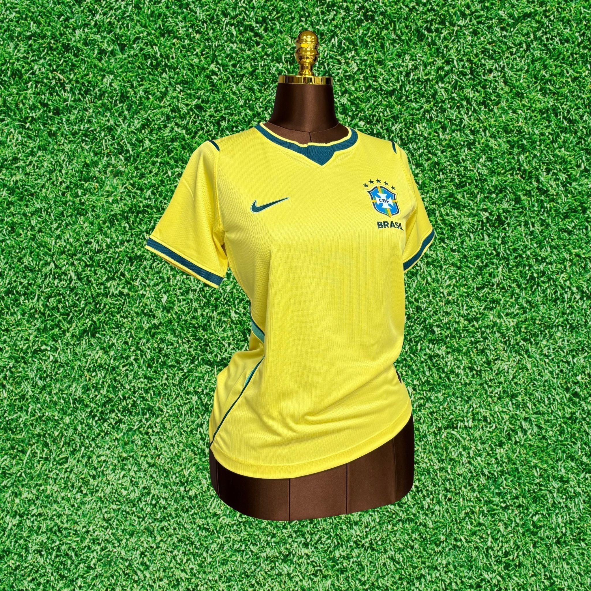 Camisa Brasil I 2026 Feminina Torcedor