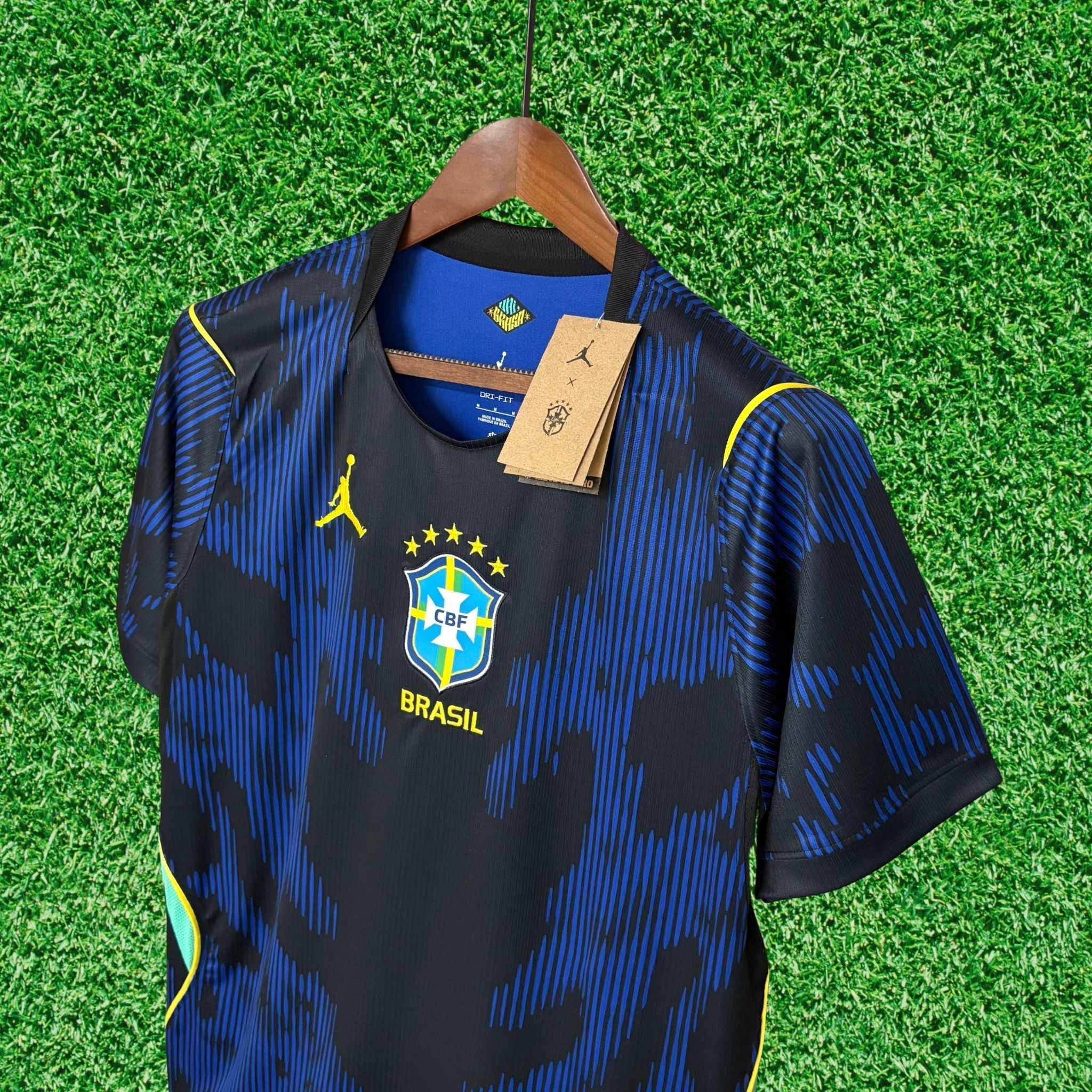 Camisa Brasil II 2026 Torcedor