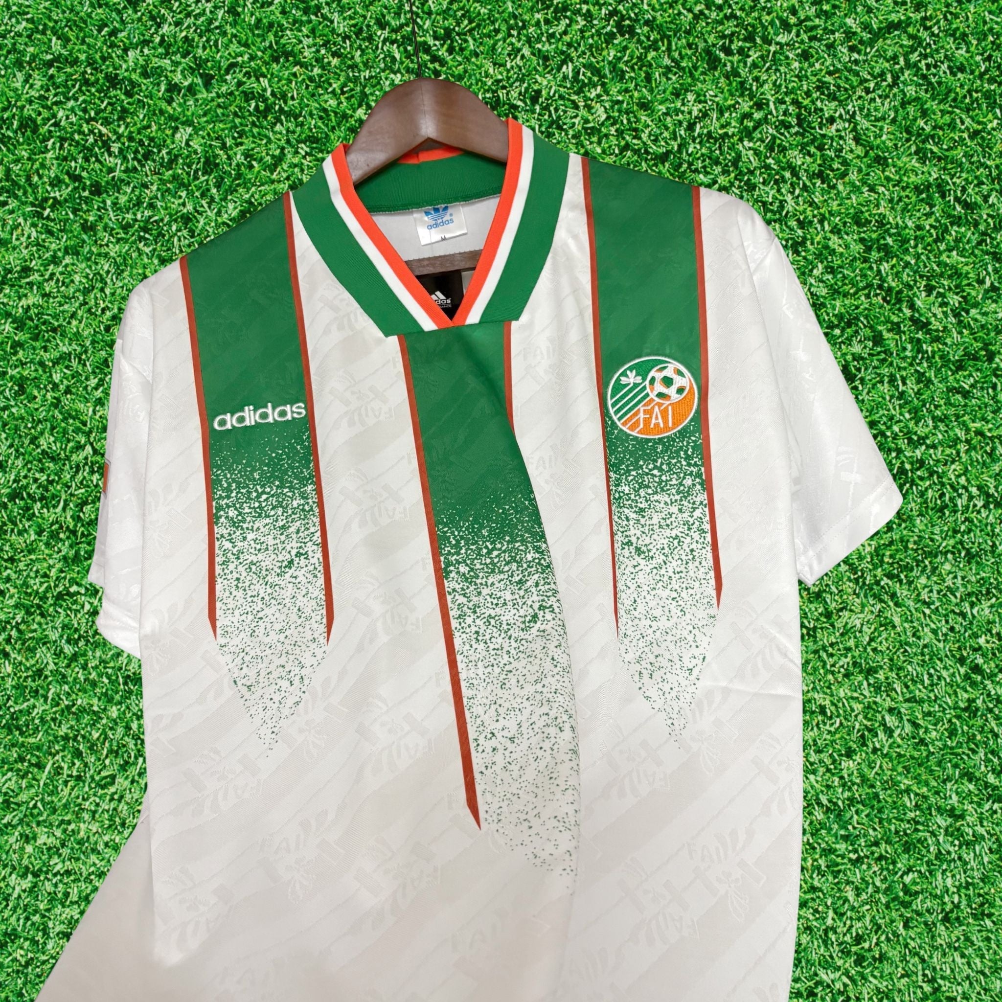 Camisa Irlanda II 1994 Retrô