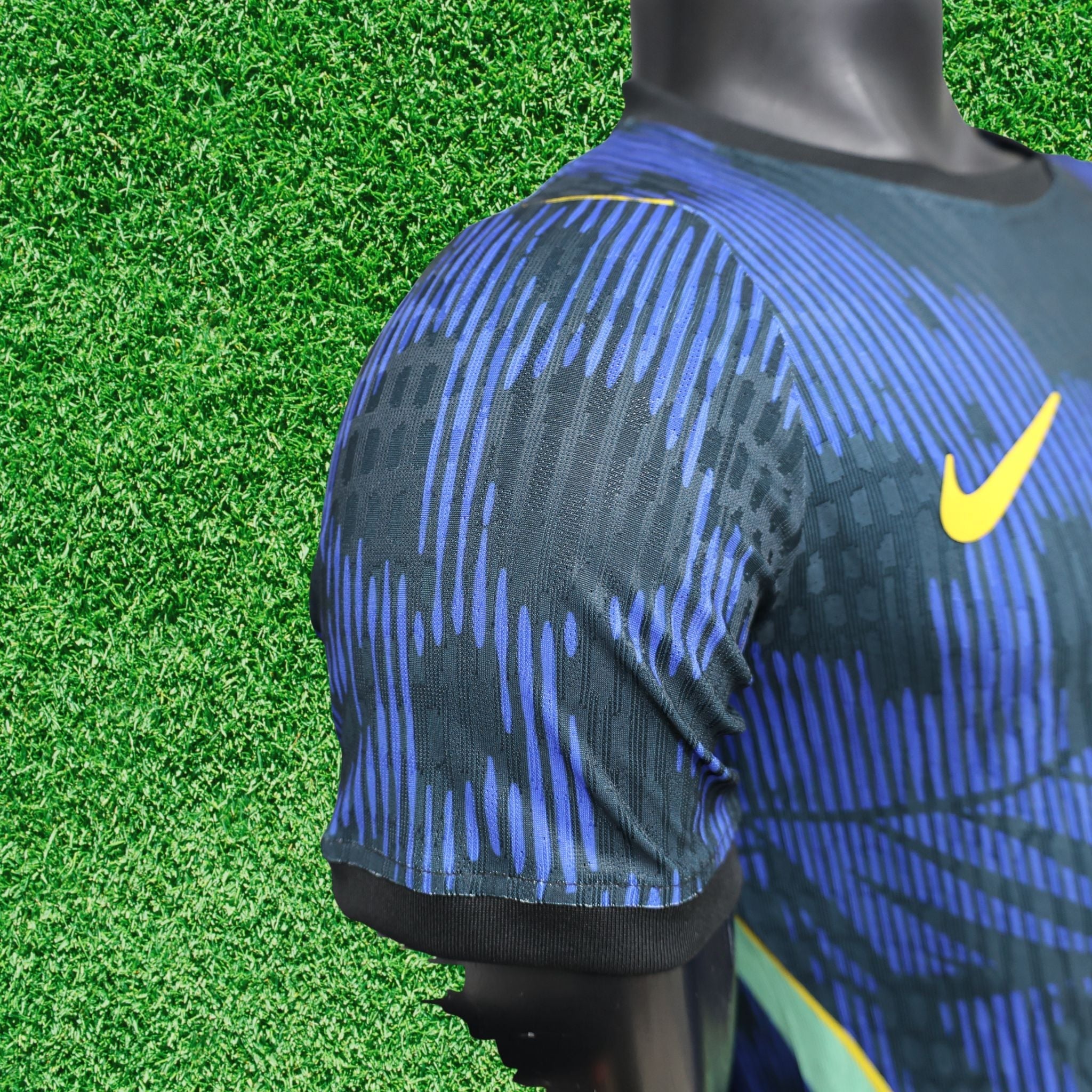 Camisa Brasil Especial Azul Cristo 2026 Jogador