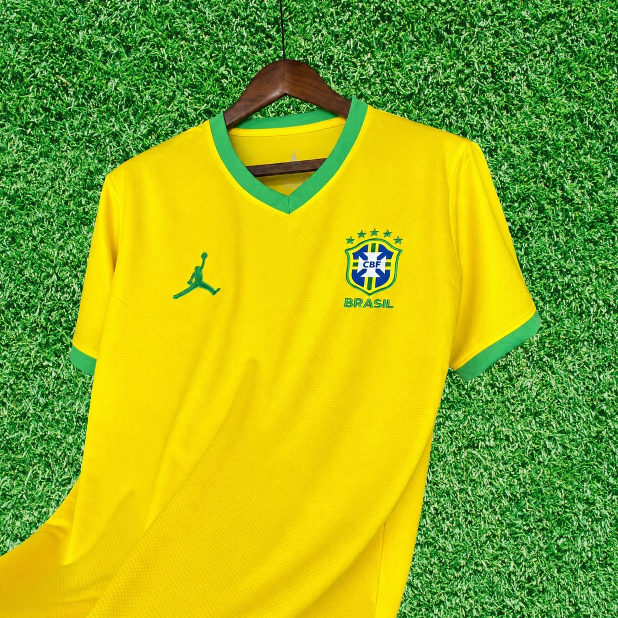 Camisa Brasil Especial Amarela 2026 Torcedor