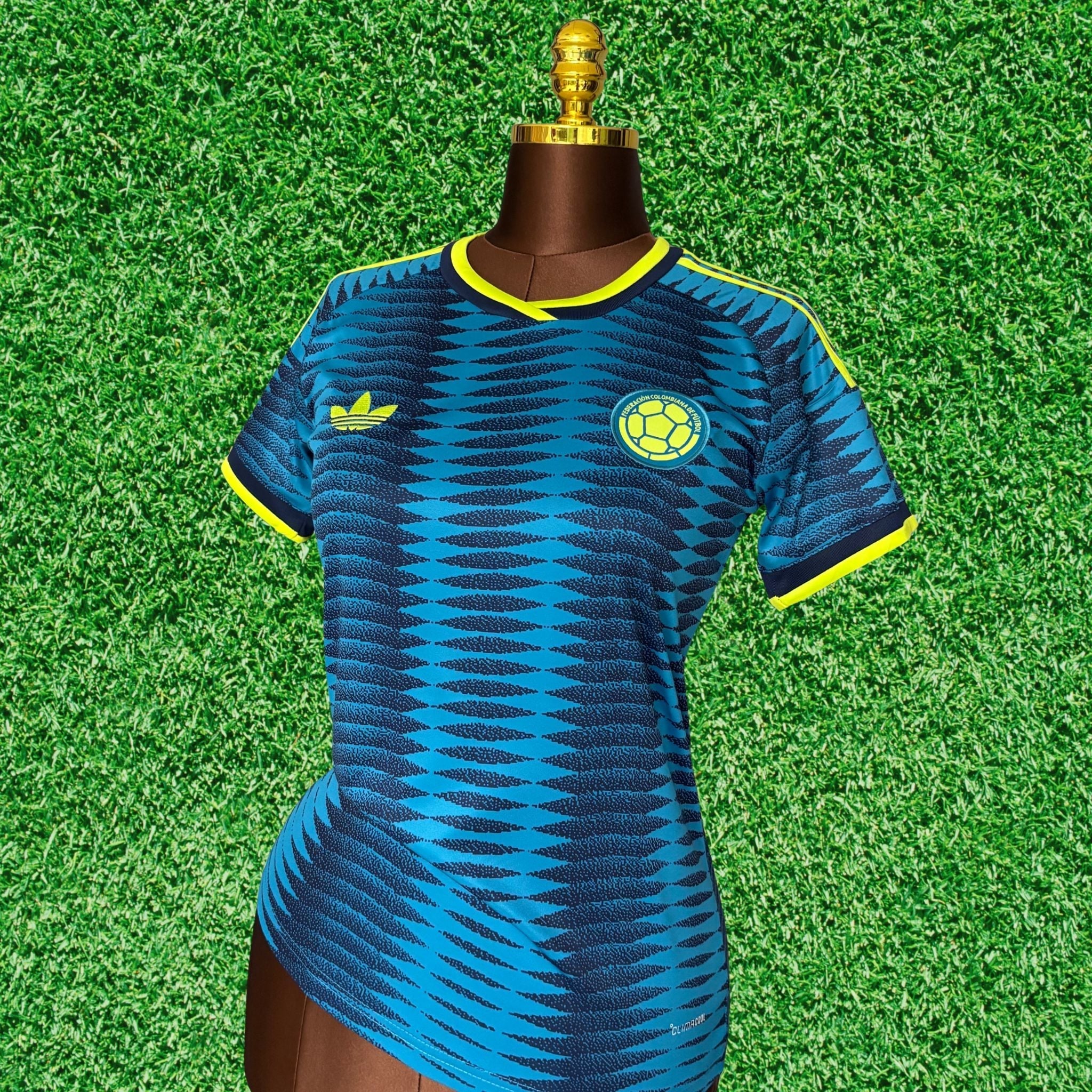 Camisa Colombia II 2026 Feminina Torcedor