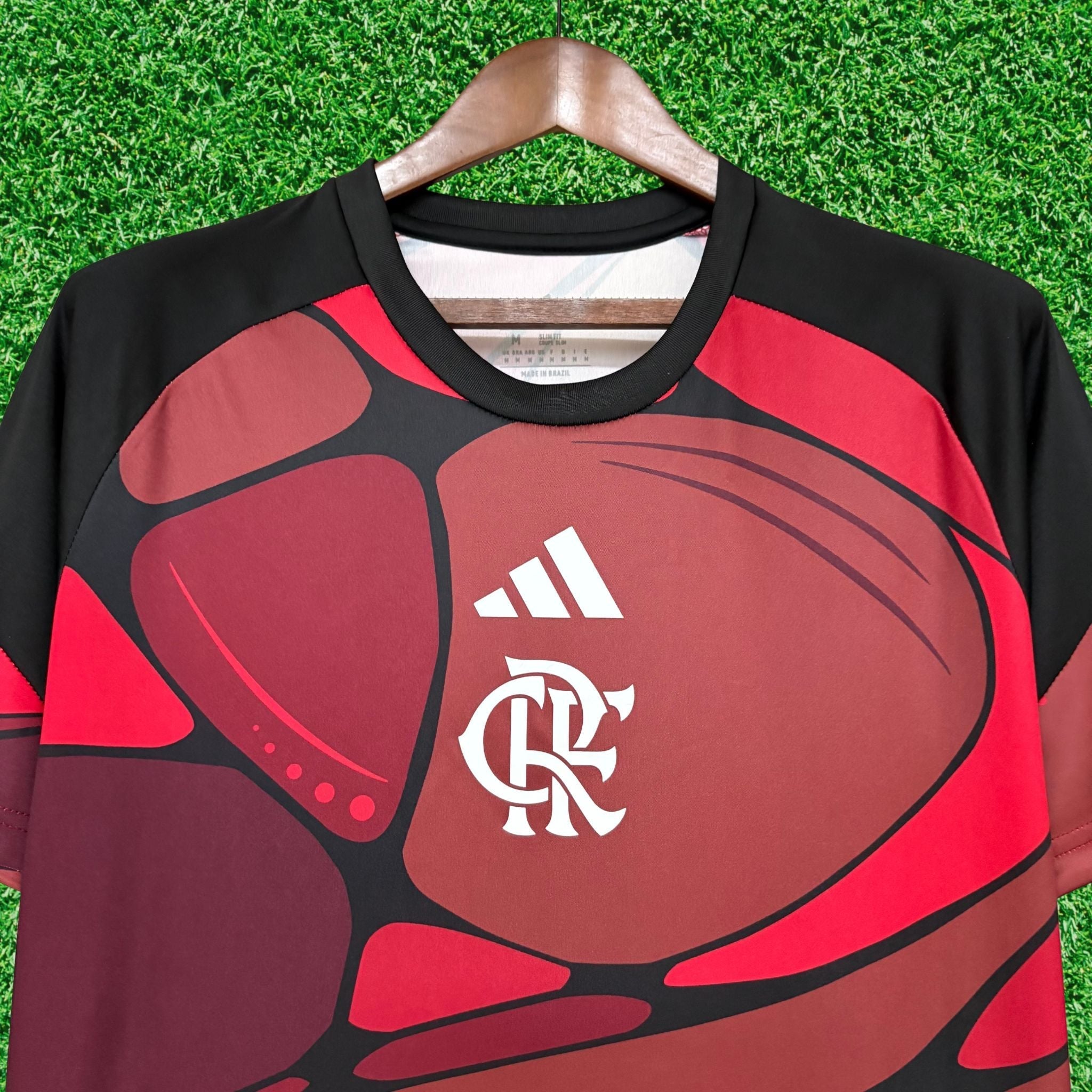 Camisa Flamengo Pré-Jogo 26/27 Torcedor