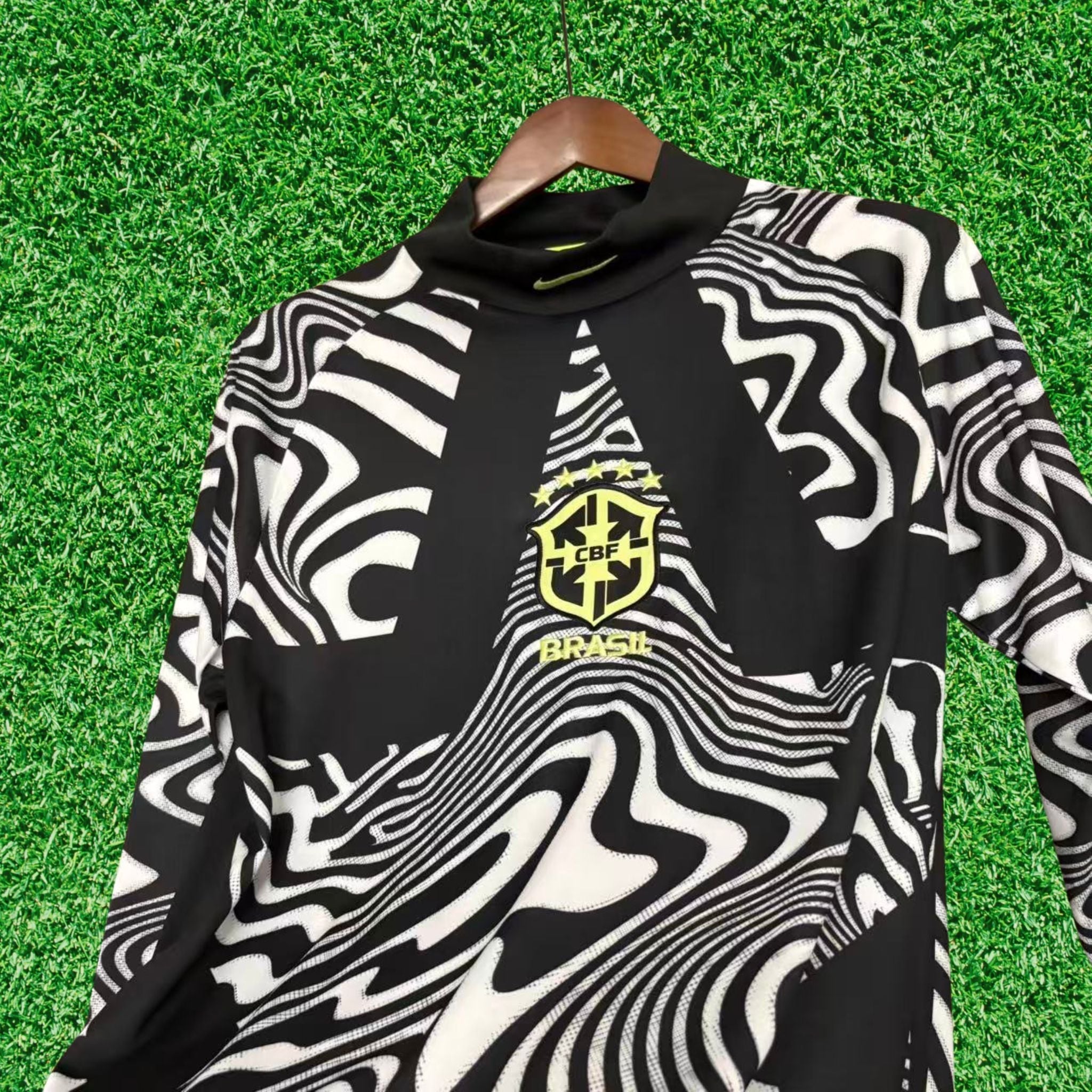 Camisa Brasil Goleiro 2026 Torcedor