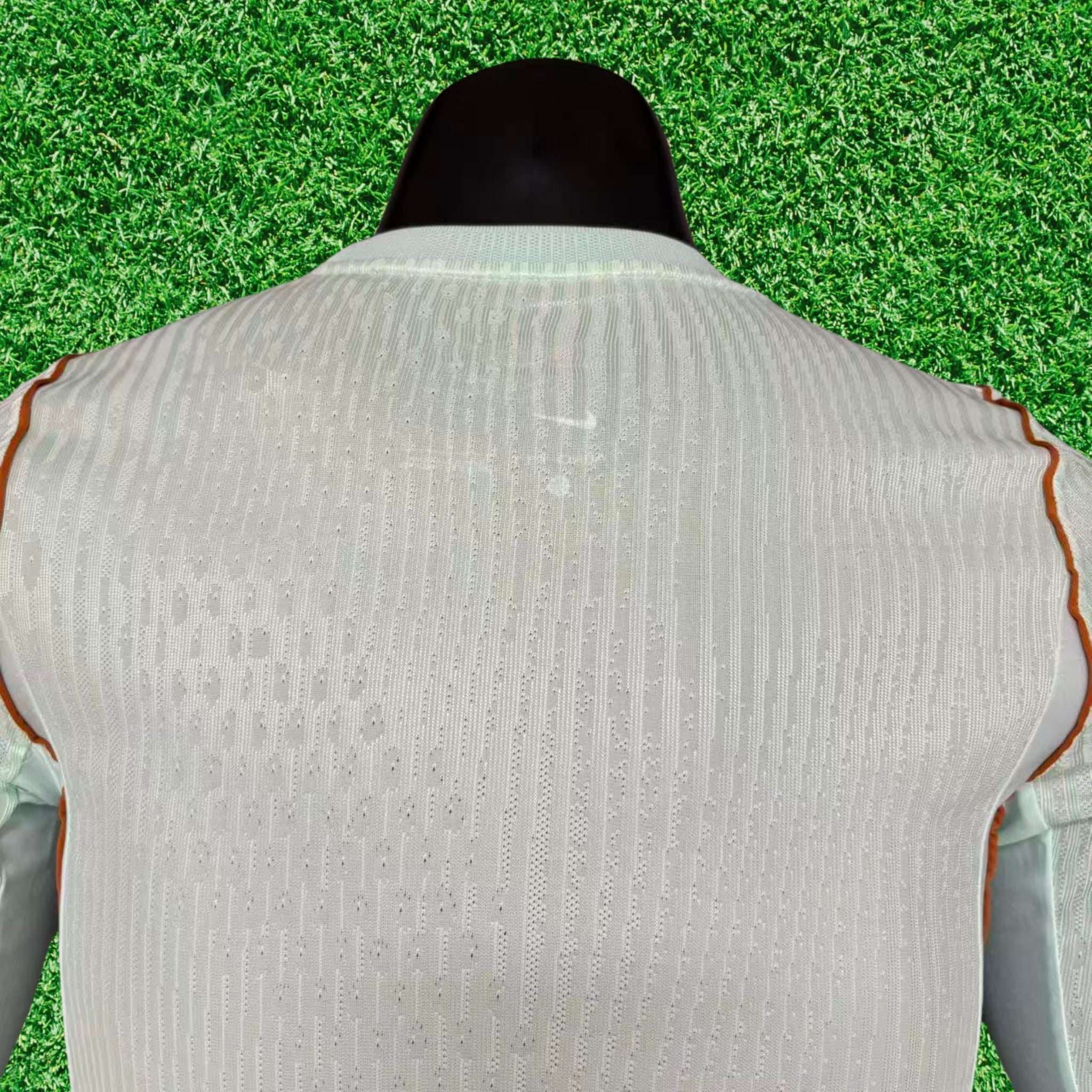Camisa França II 2026 Jogador Manga Longa