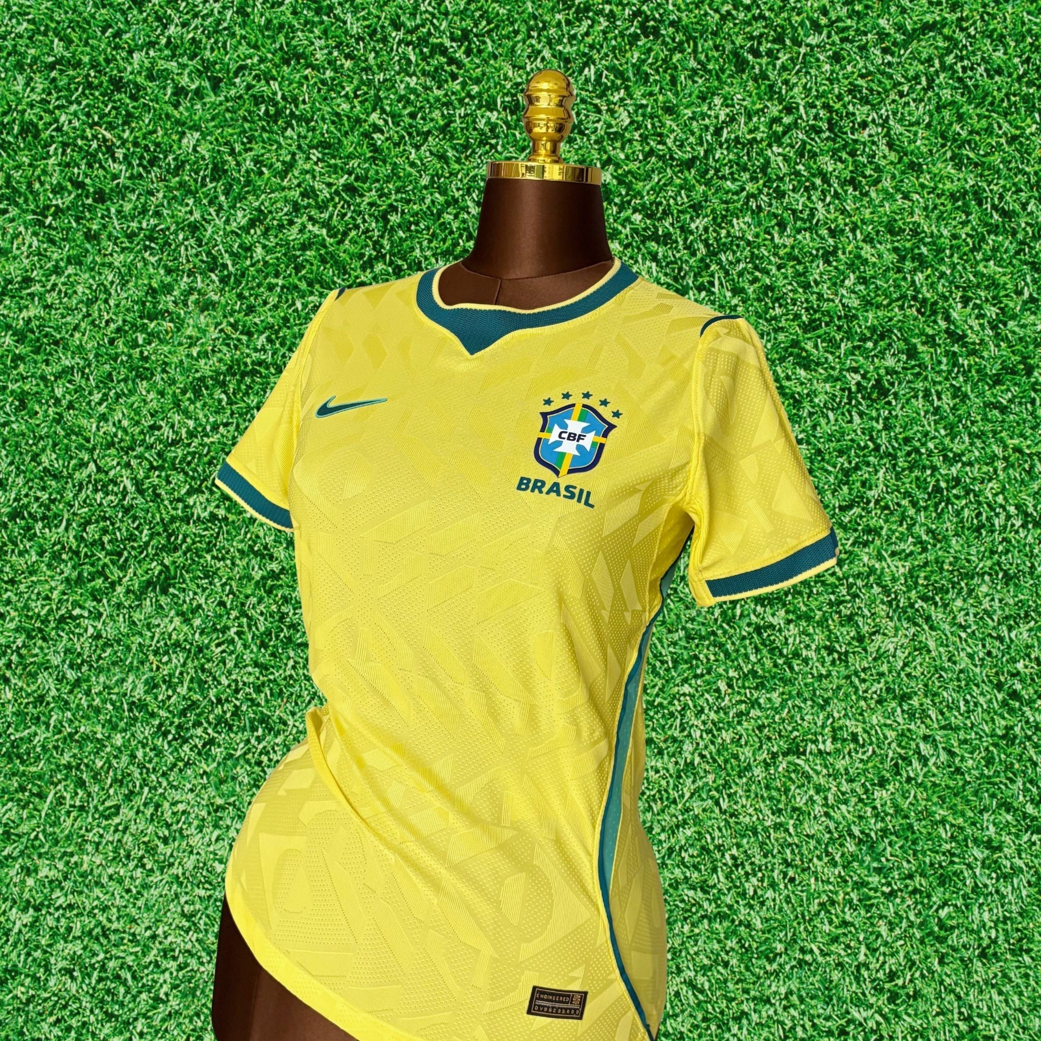 Camisa Brasil I 2026 Feminina Jogador
