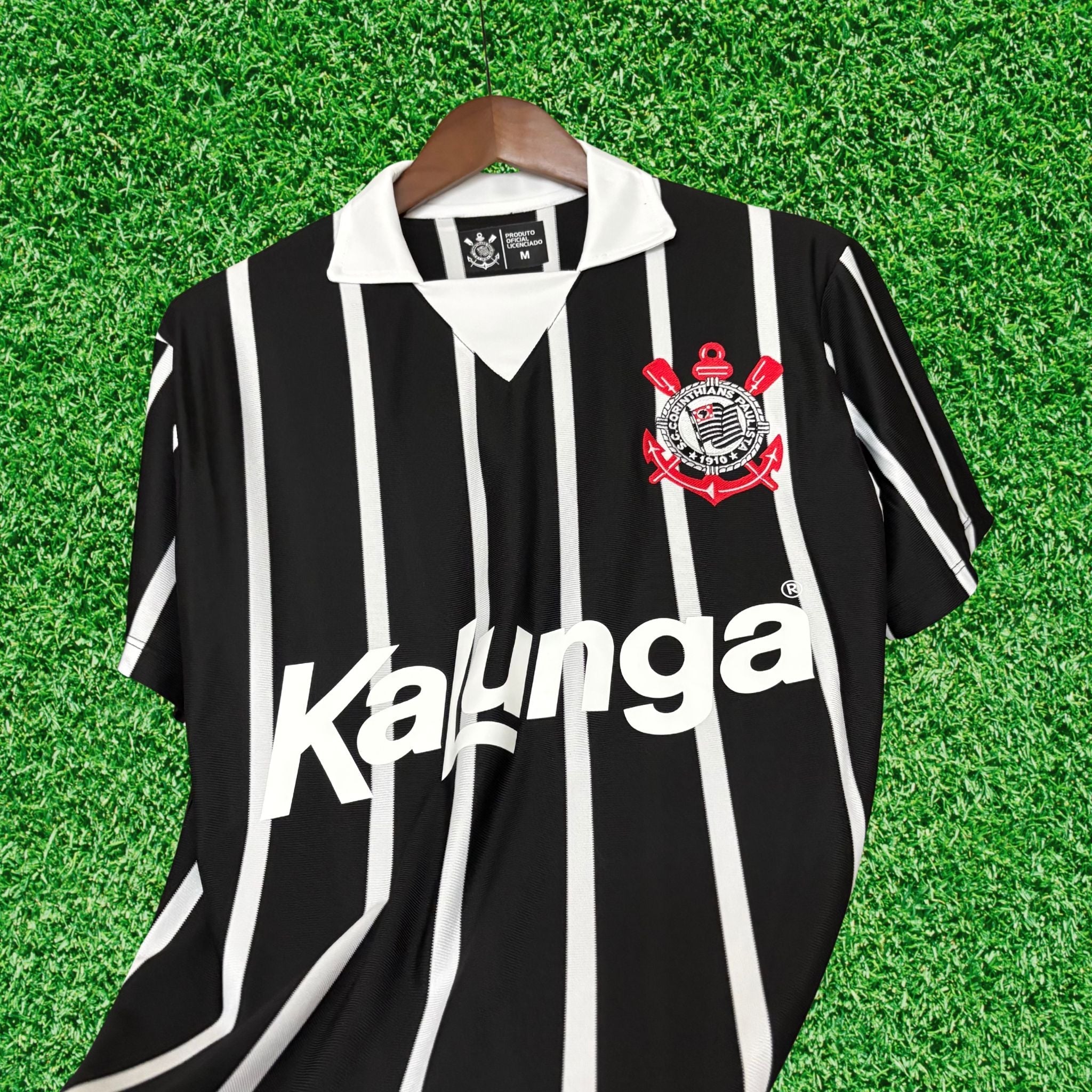 Camisa Corinthians II 1990 Retrô