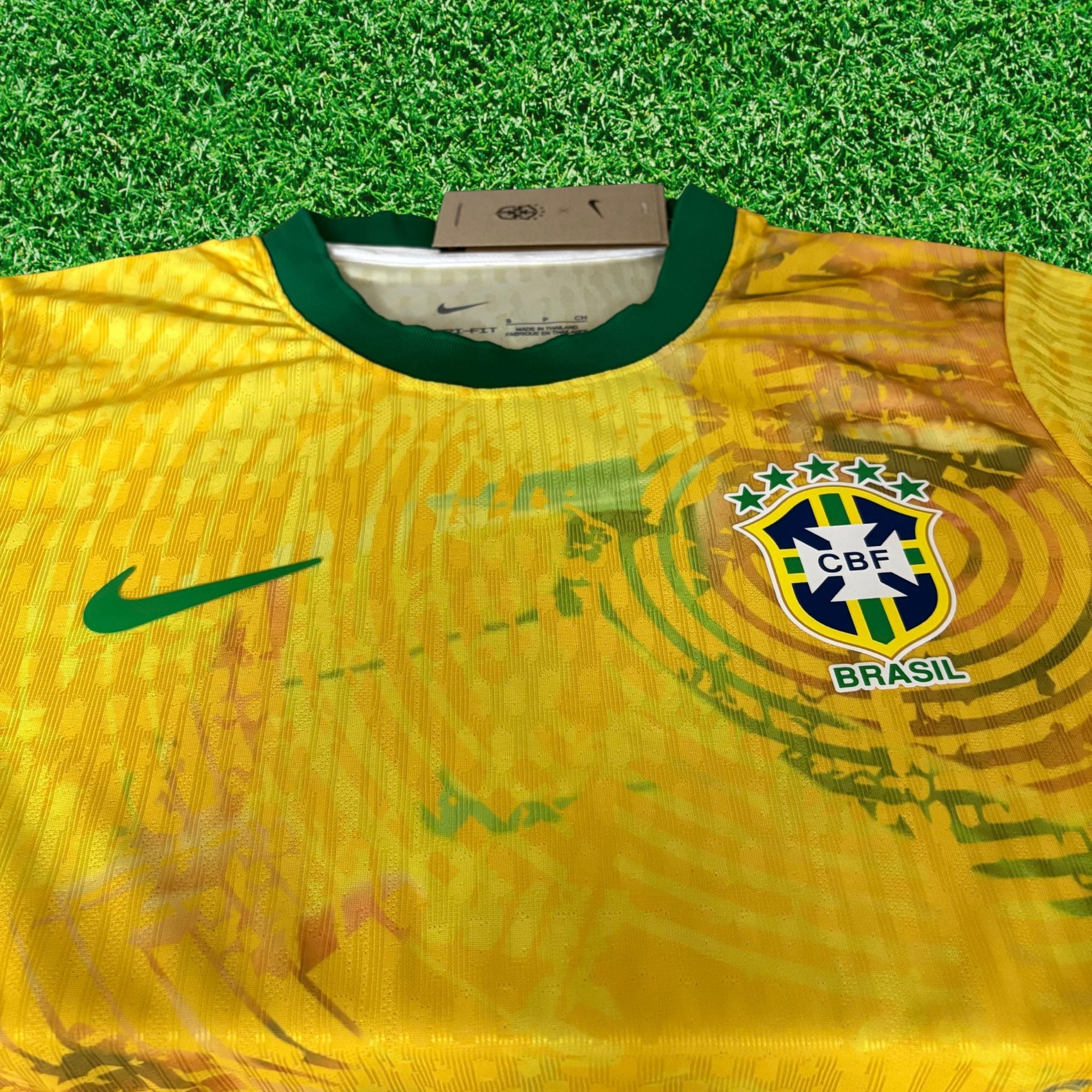 Camisa Brasil Especial Hexa 2026 Jogador