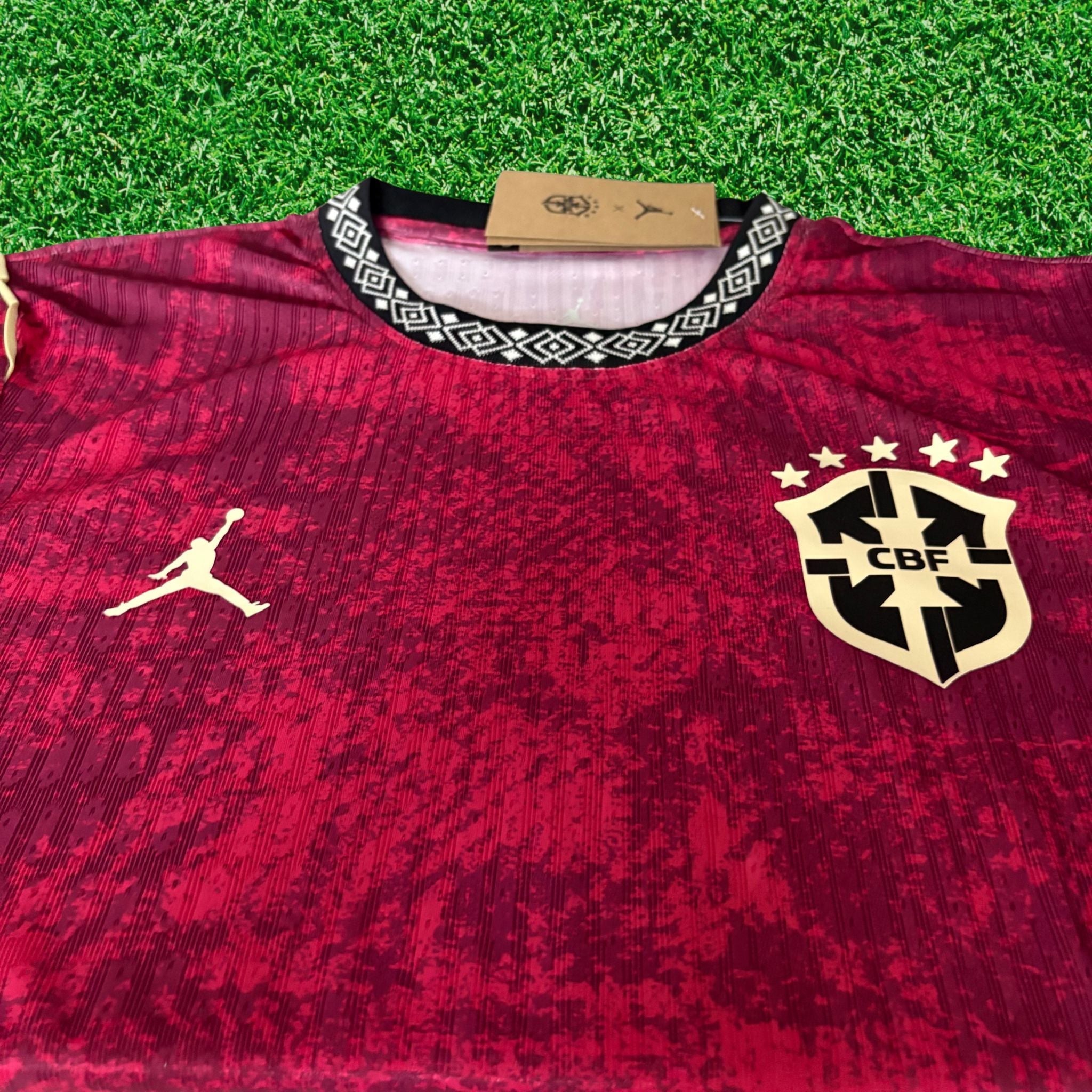Camisa Brasil Especial Vermelha 2026 Jogador