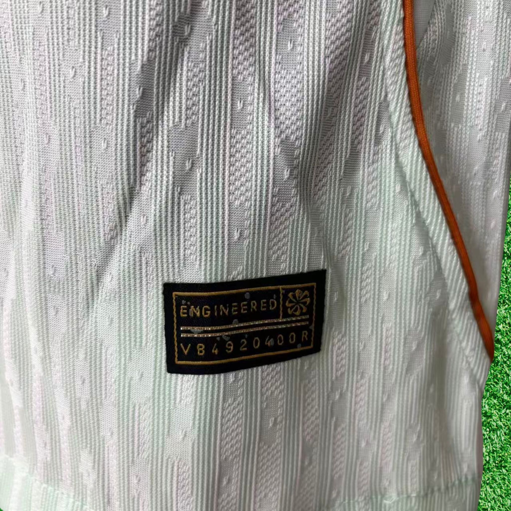Camisa França II 2026 Jogador Manga Longa
