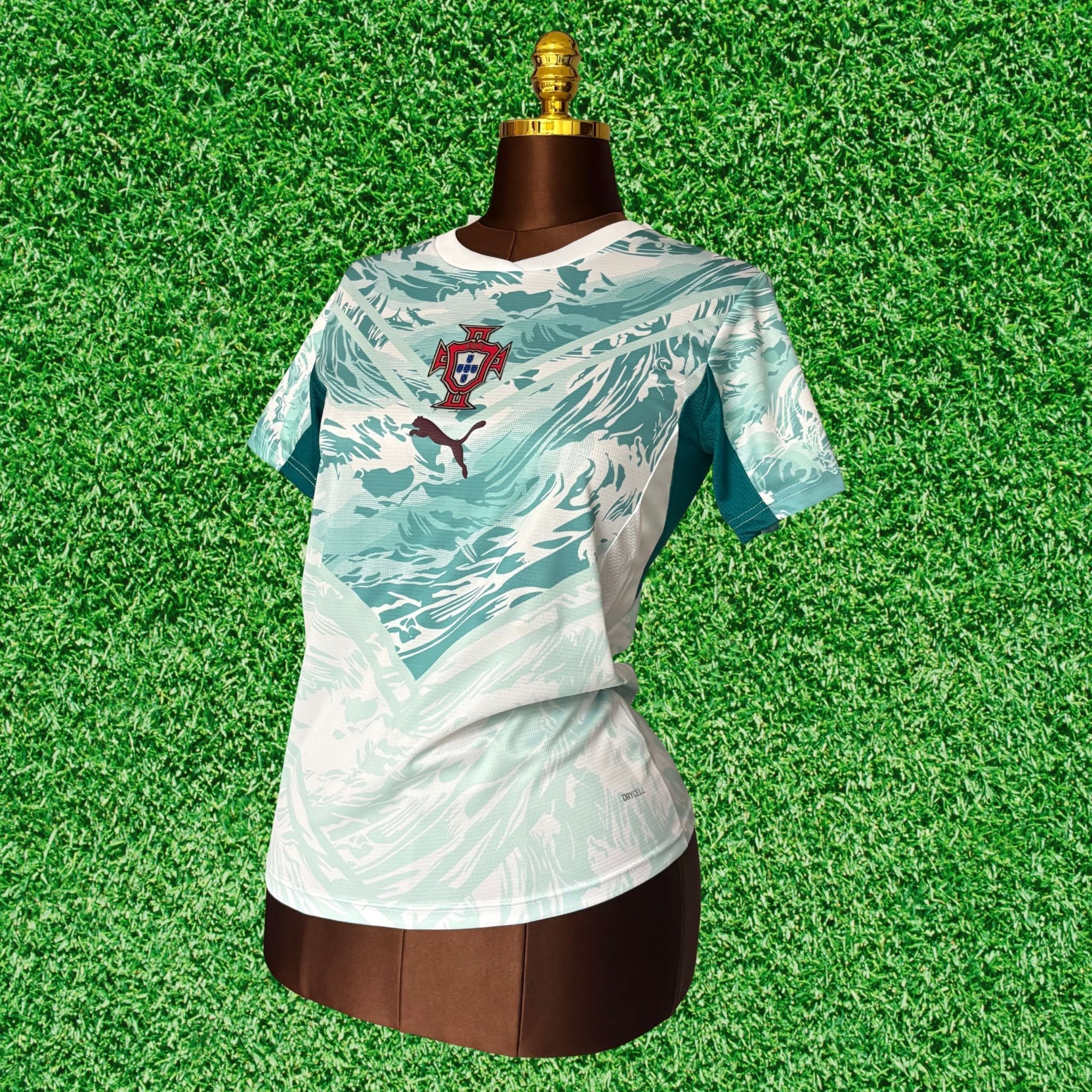 Camisa Portugal II 2026 Feminina Torcedor