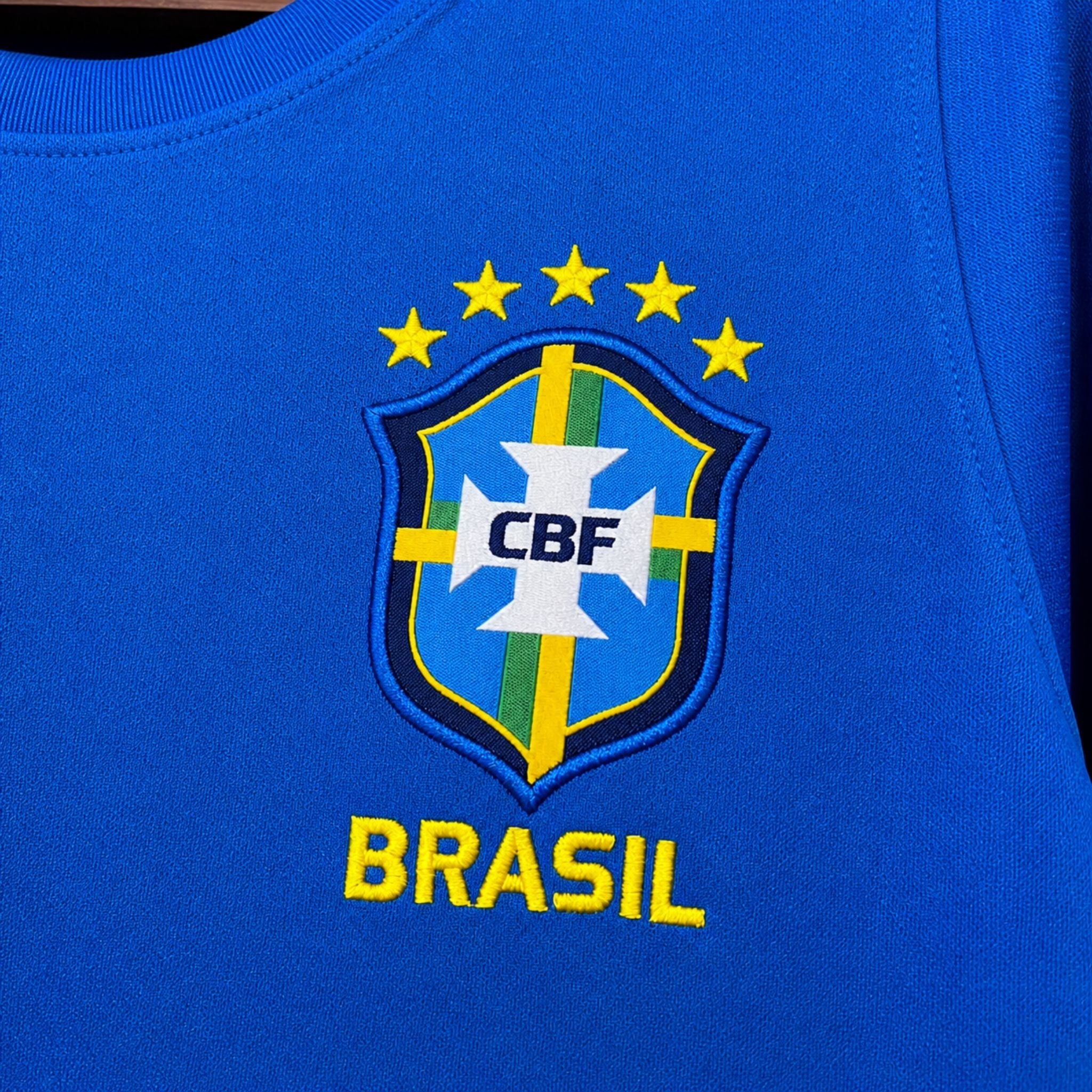 Camisa Brasil Treino Brasa 2026 Torcedor